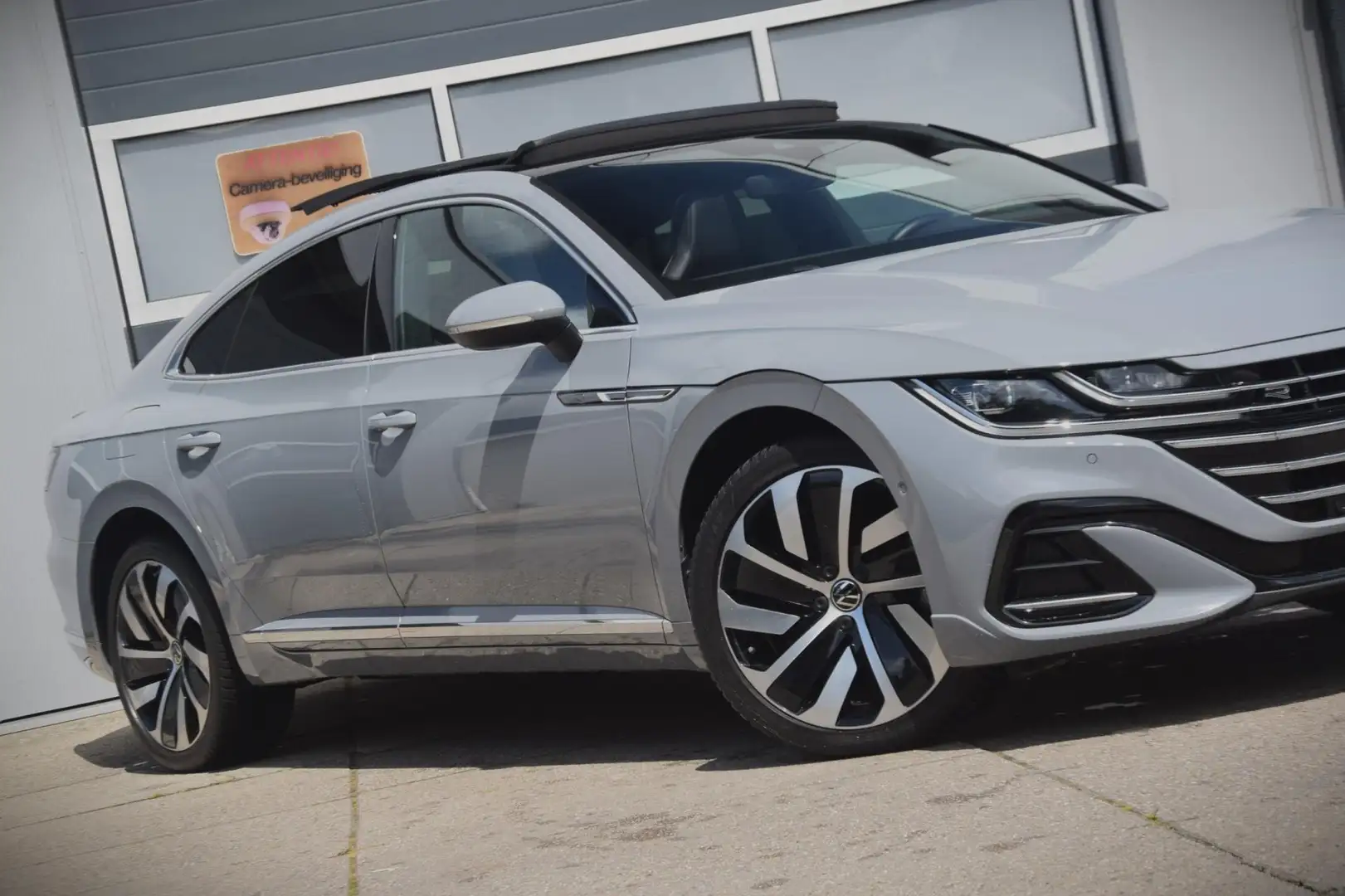 Volkswagen Arteon 1.4 TSI eHybrid R-Line Business+ LEDEREN SPORTSTOE Gris - 2