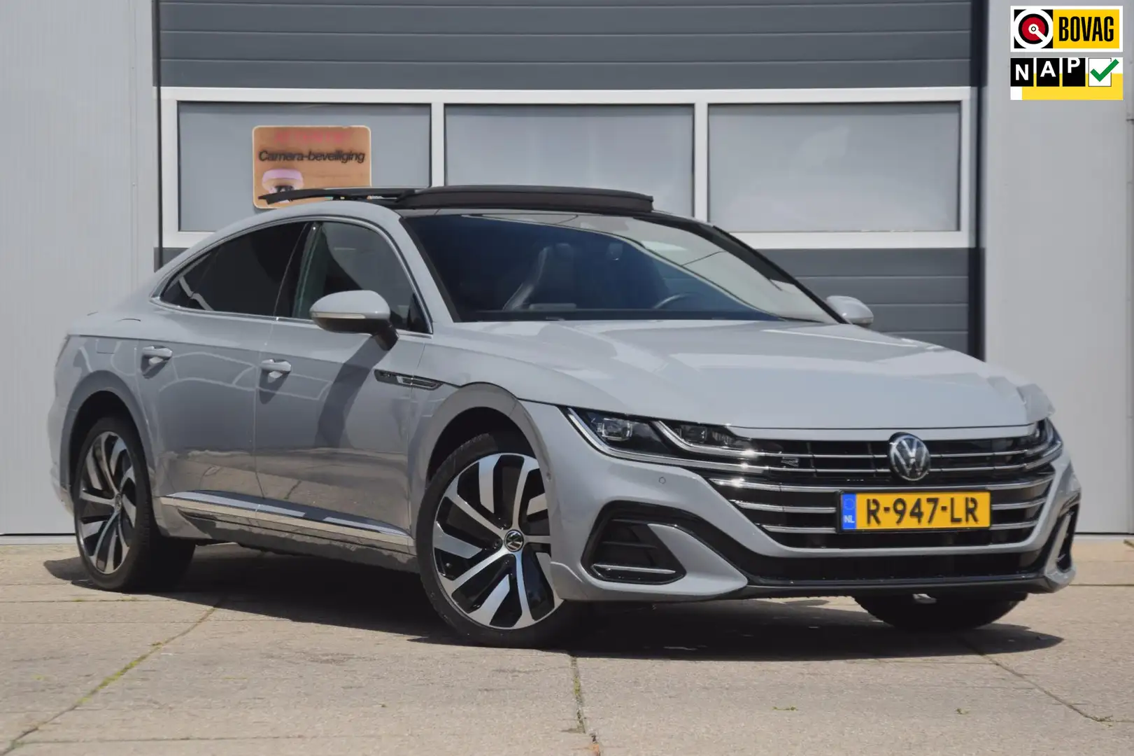 Volkswagen Arteon 1.4 TSI eHybrid R-Line Business+ LEDEREN SPORTSTOE Gris - 1