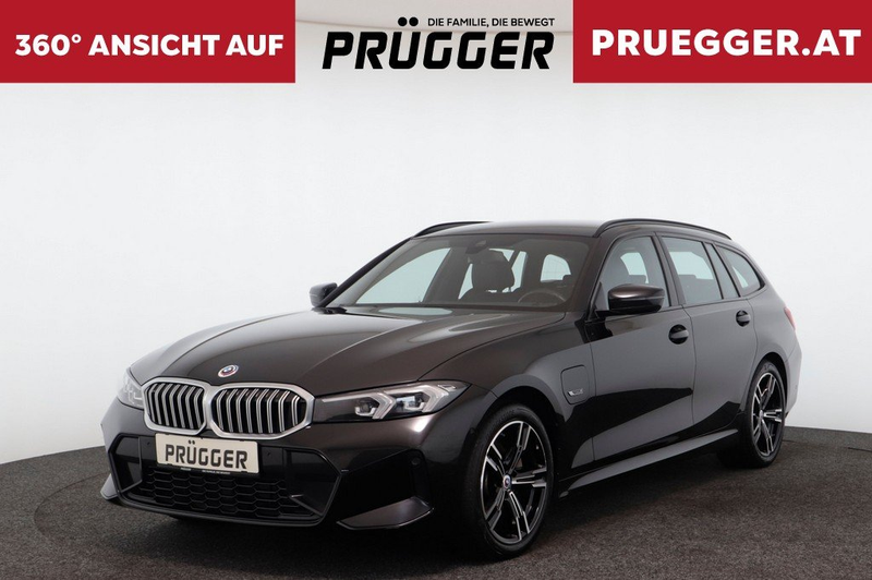 BMW 330 e PHEV xDrive Touring Autom M-SPORT NAVI LED 18 ZOLL