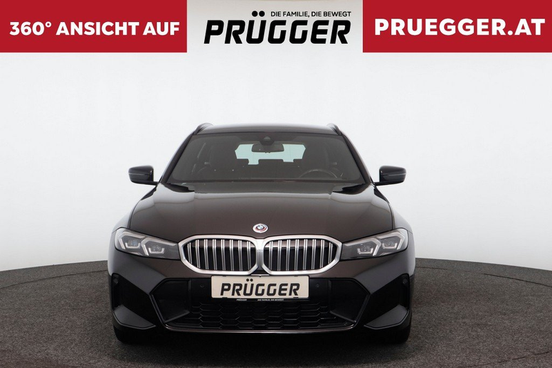 BMW 330 e PHEV xDrive Touring Autom M-SPORT NAVI LED 18 ZOLL — photo 3