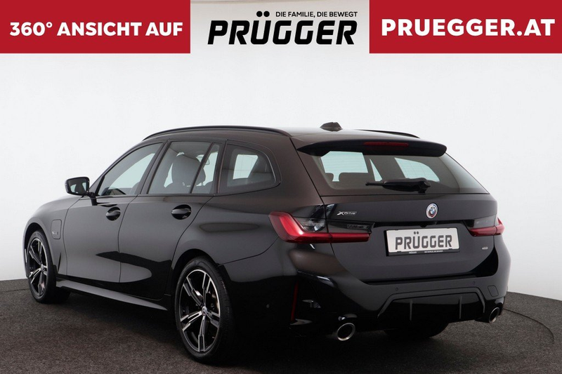 BMW 330 e PHEV xDrive Touring Autom M-SPORT NAVI LED 18 ZOLL — photo 7