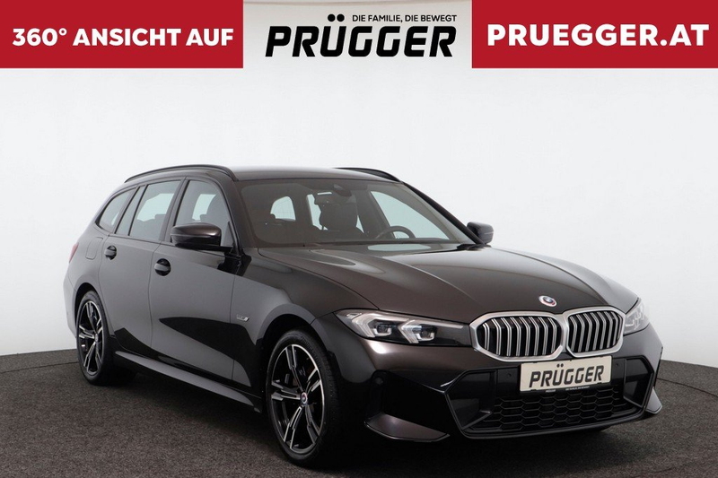 BMW 330 e PHEV xDrive Touring Autom M-SPORT NAVI LED 18 ZOLL — photo 4