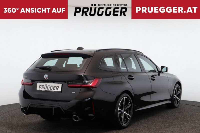 BMW 330 e PHEV xDrive Touring Autom M-SPORT NAVI LED 18 ZOLL — photo 5