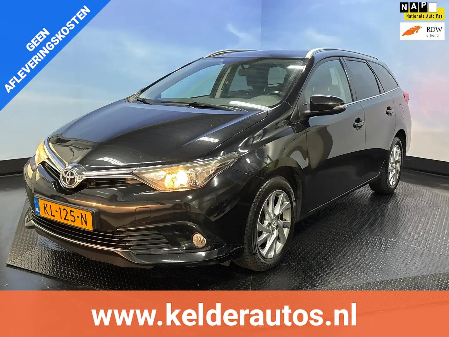 Toyota Auris Touring Sports 1.2T Navi | Clima | Cruise | Pano | Noir - 1