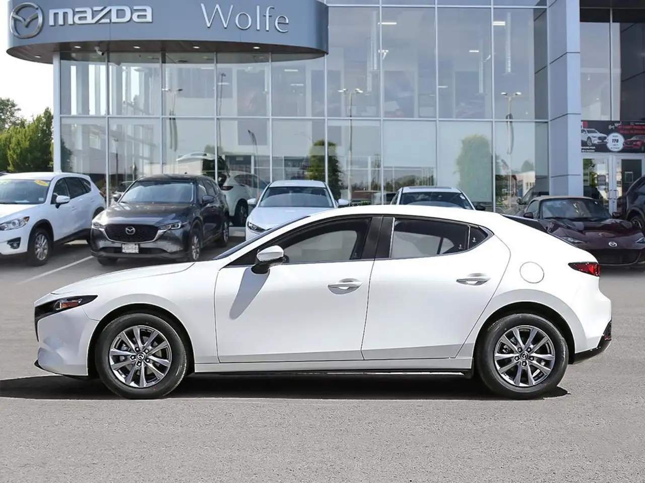 Mazda 3 снимка Mazda 3