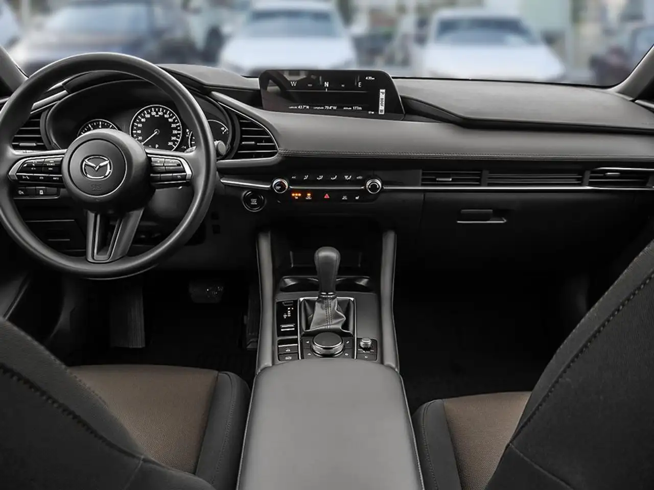 Mazda 3 снимка Mazda 3