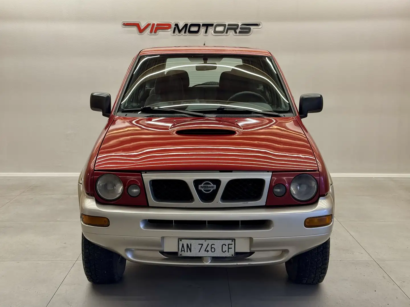 Nissan Terrano Terrano II 3p 2.7 tdi SR GANCIOTRAINO PROMISCUO Rosso - 2