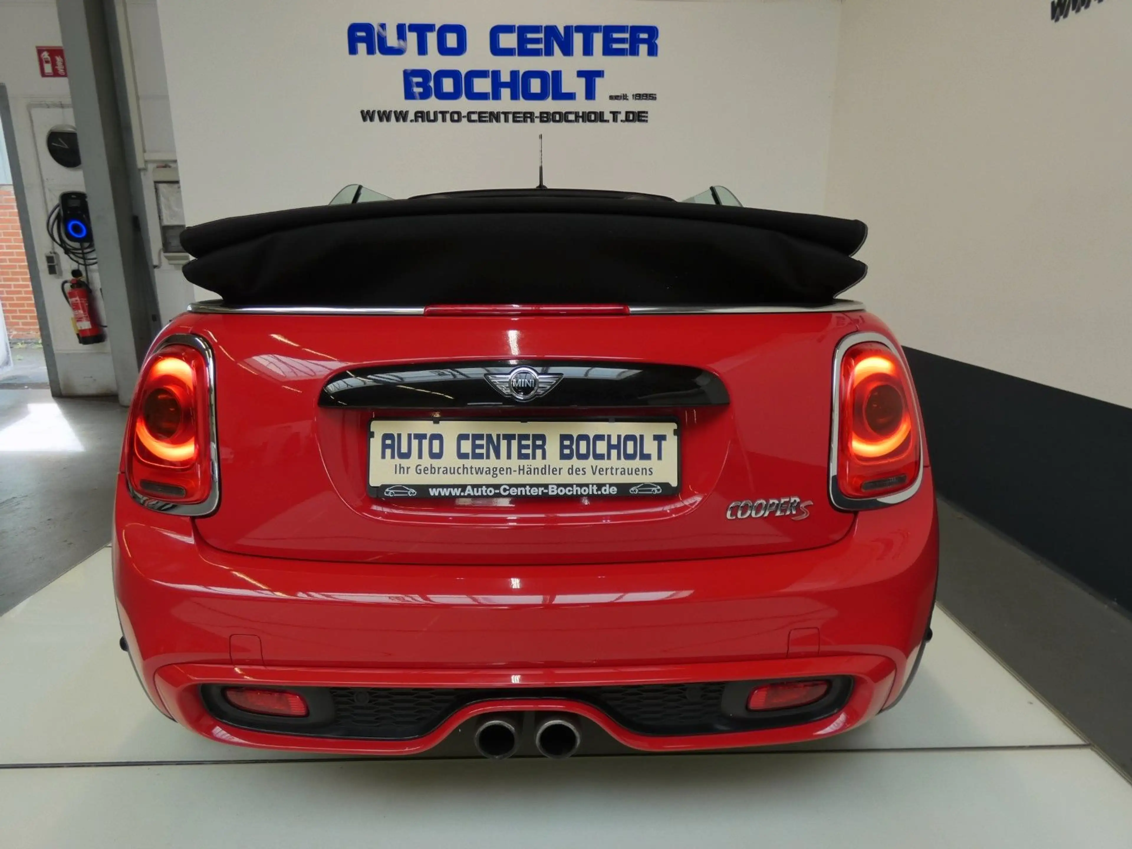 MINI Cooper S Cabrio Aut*Chili*Navi*Leder — photo 2