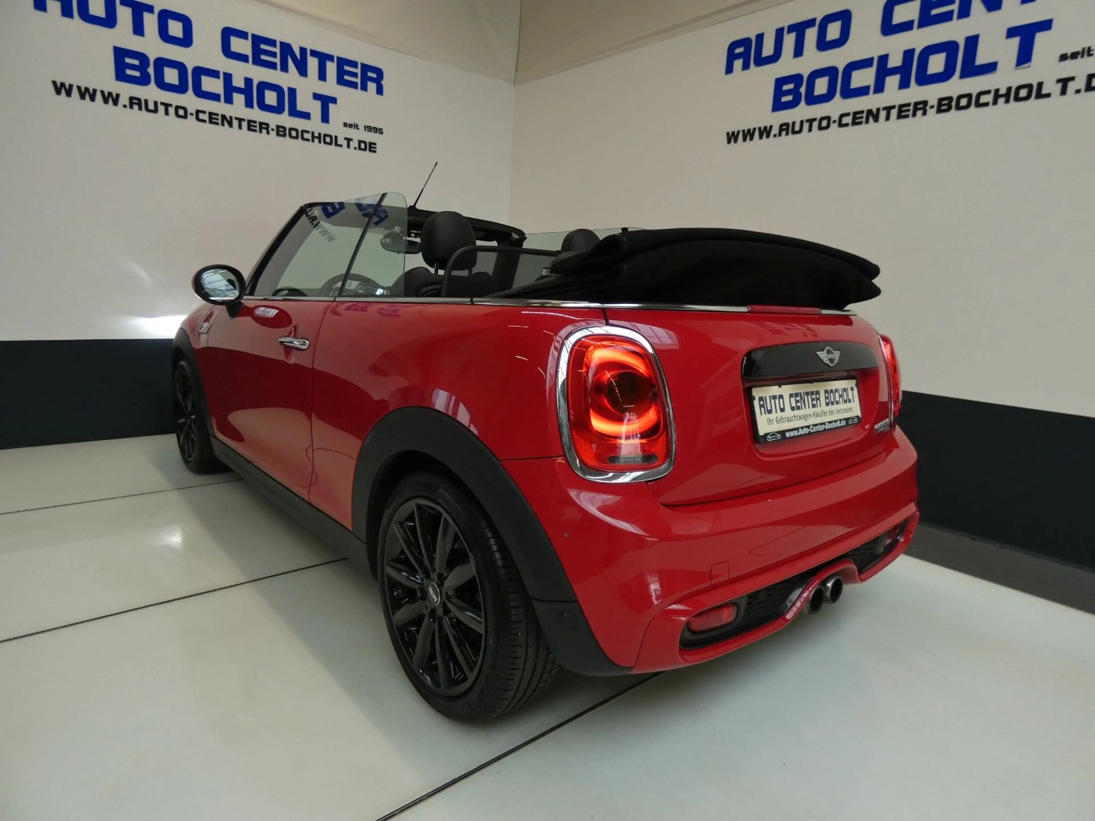 MINI Cooper S Cabrio Aut*Chili*Navi*Leder — photo 15