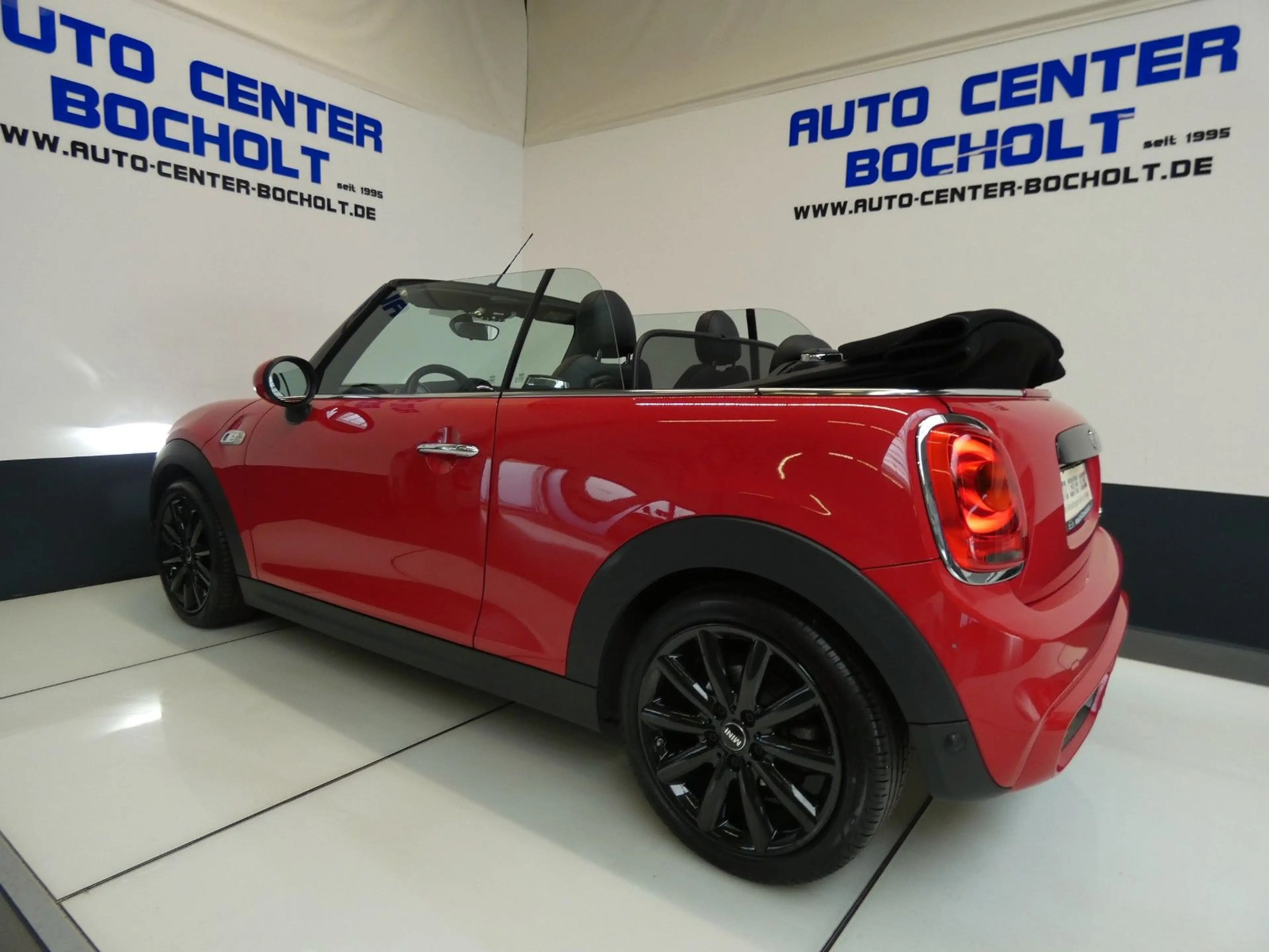 MINI Cooper S Cabrio Aut*Chili*Navi*Leder — photo 14