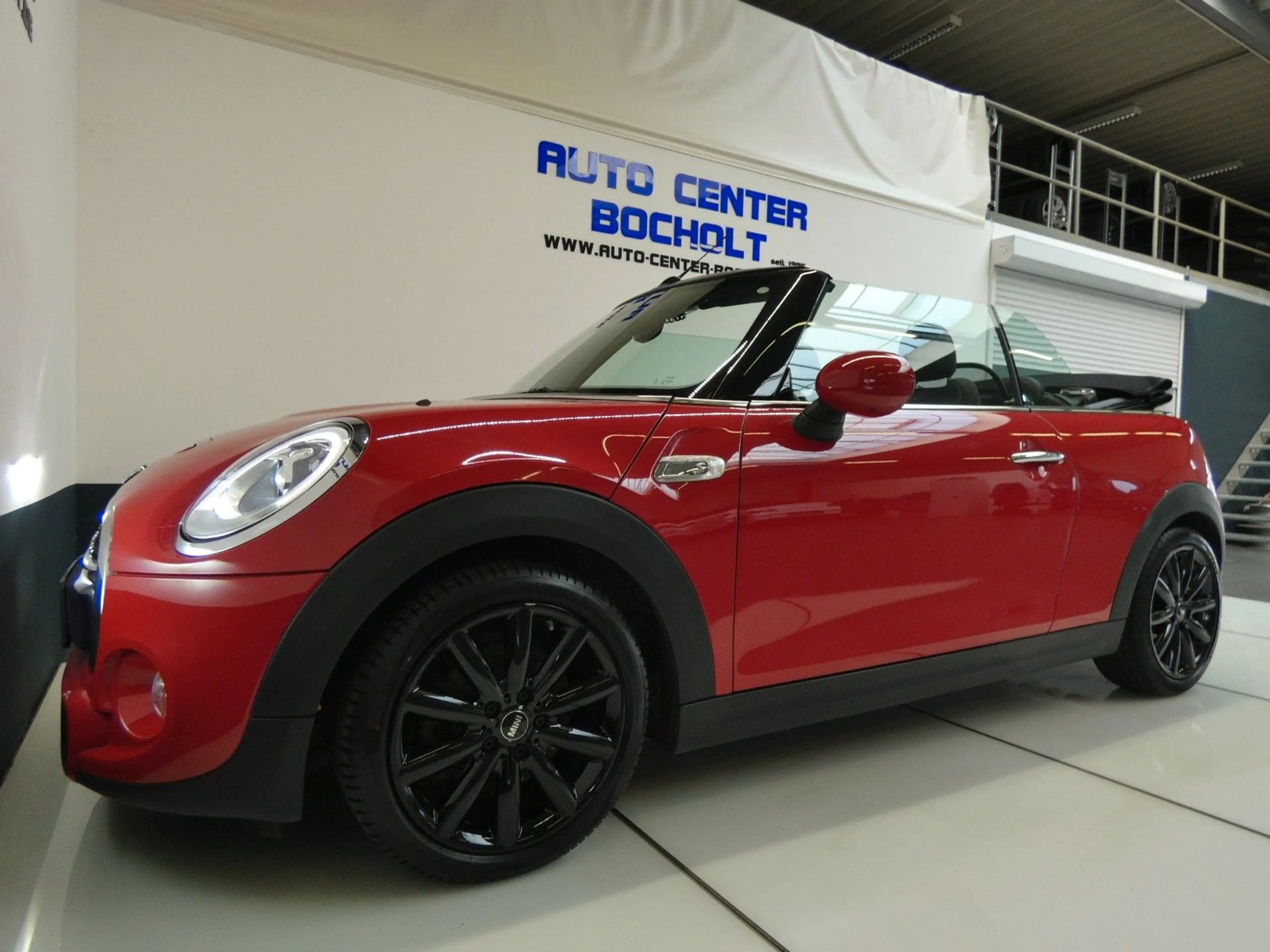 MINI Cooper S Cabrio Aut*Chili*Navi*Leder — photo 9