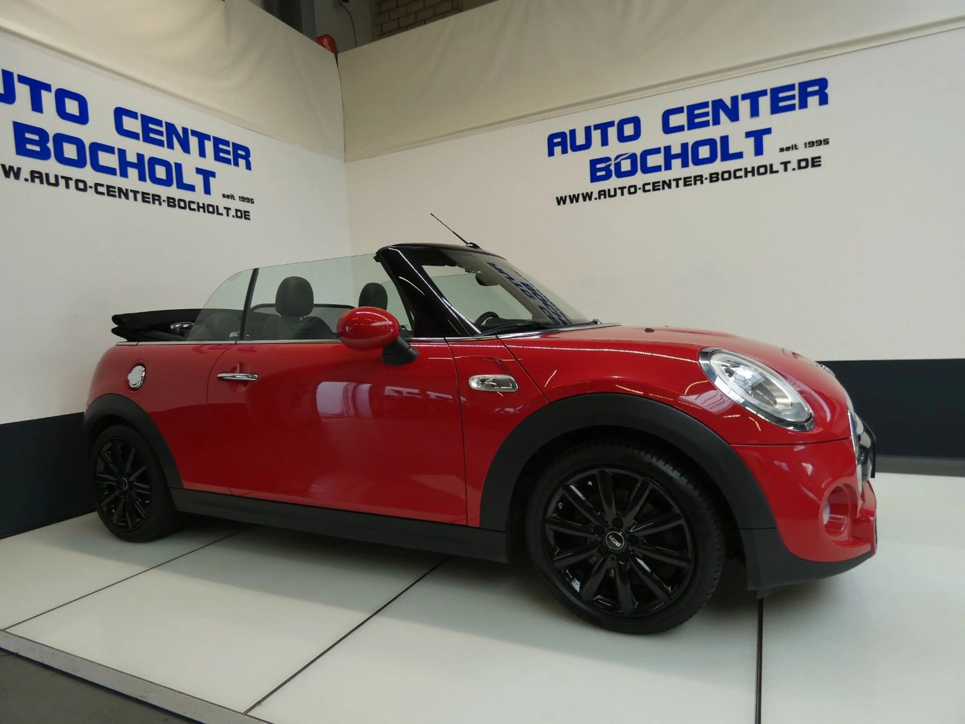 MINI Cooper S Cabrio Aut*Chili*Navi*Leder — photo 5