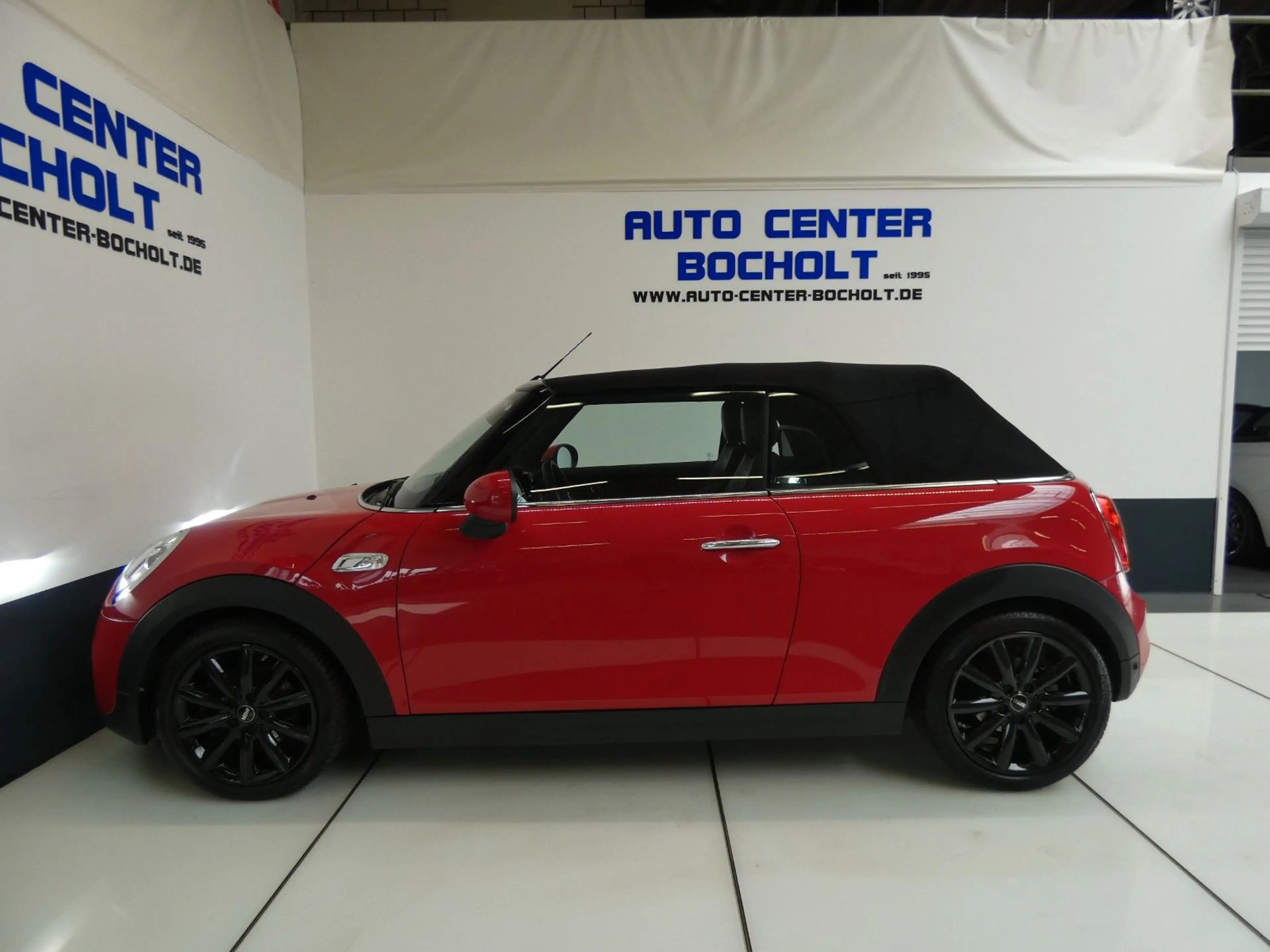 MINI Cooper S Cabrio Aut*Chili*Navi*Leder — photo 12