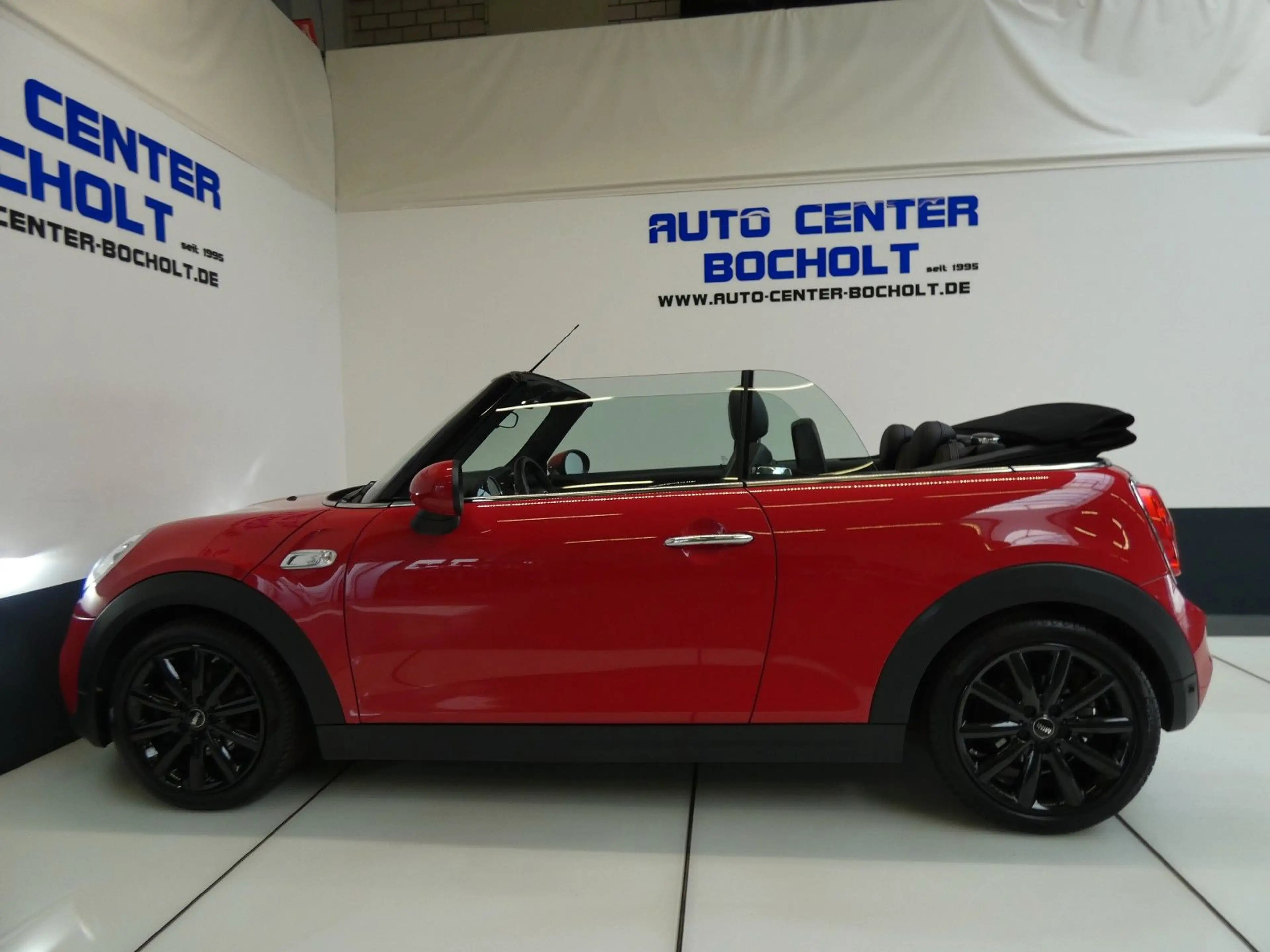 MINI Cooper S Cabrio Aut*Chili*Navi*Leder — photo 11