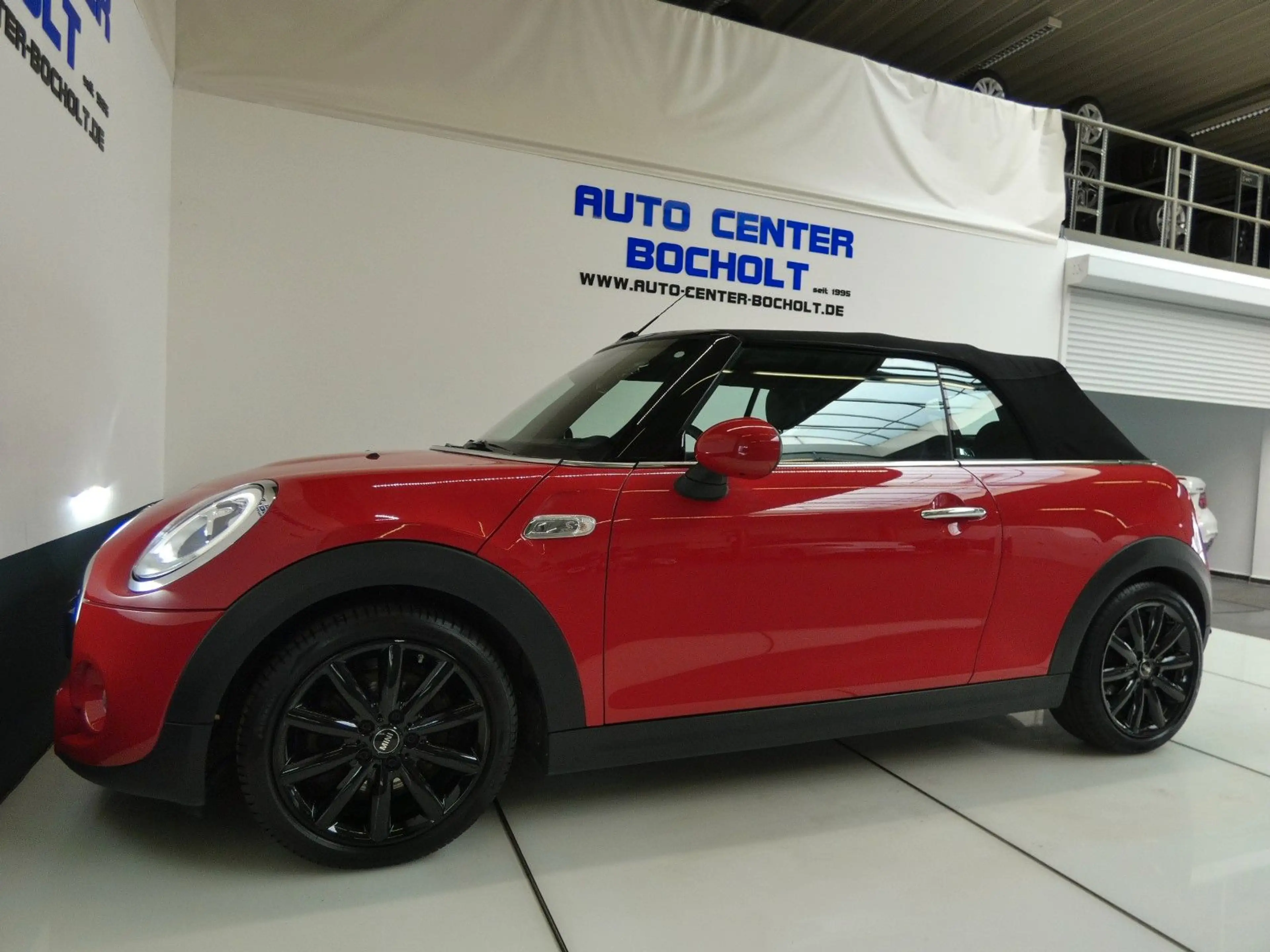 MINI Cooper S Cabrio Aut*Chili*Navi*Leder — photo 4