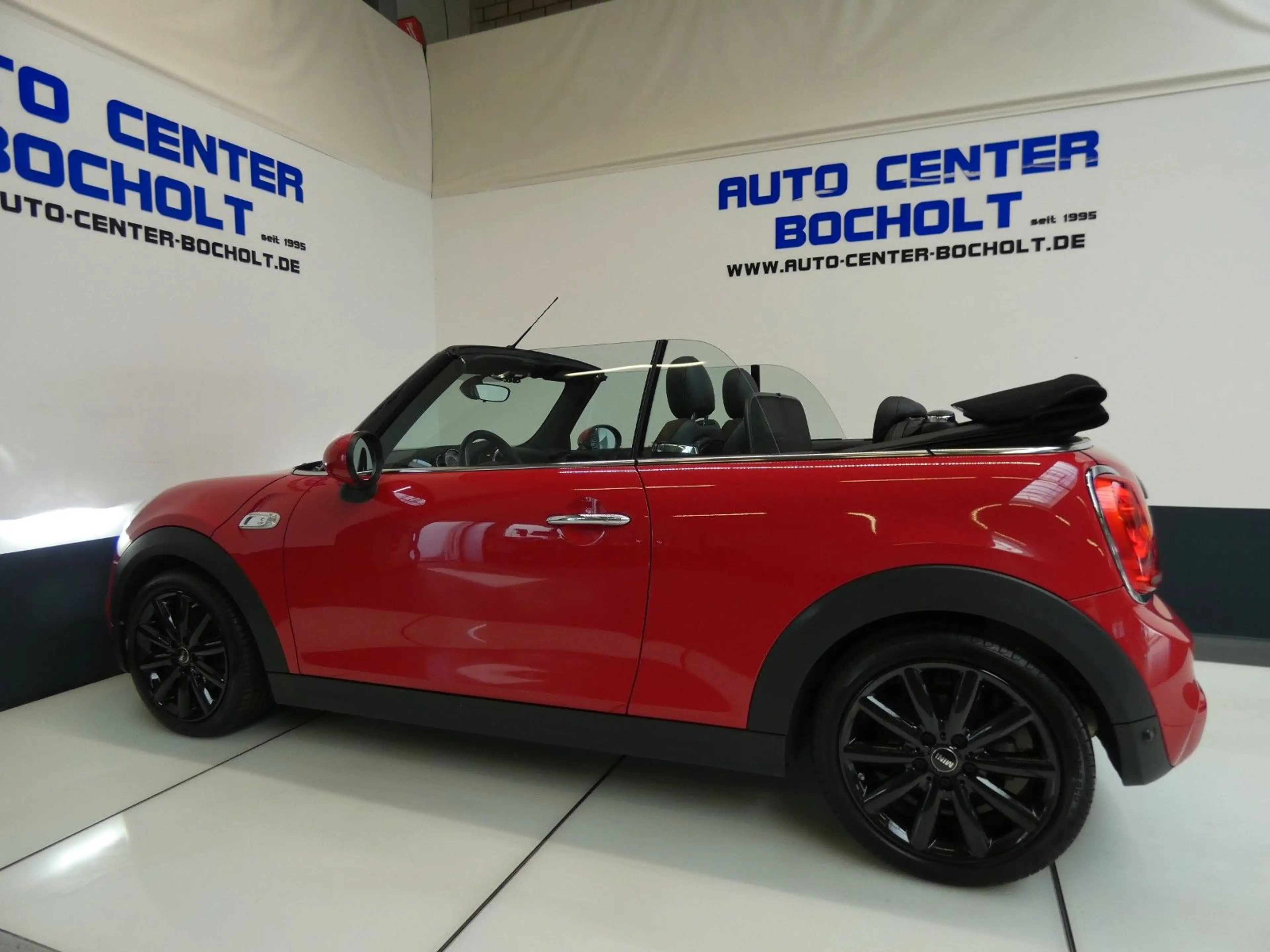 MINI Cooper S Cabrio Aut*Chili*Navi*Leder — photo 13