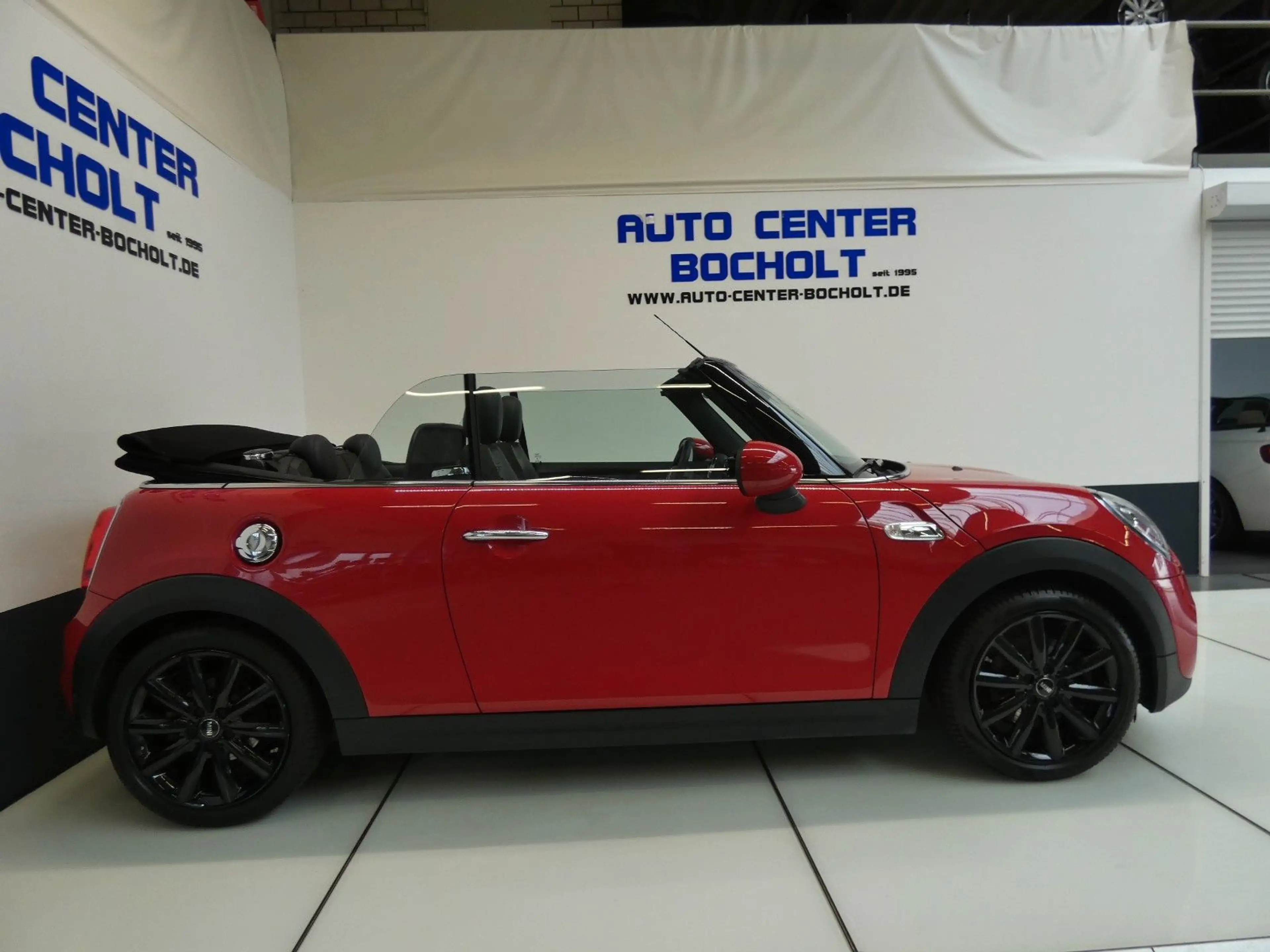 MINI Cooper S Cabrio Aut*Chili*Navi*Leder — photo 7