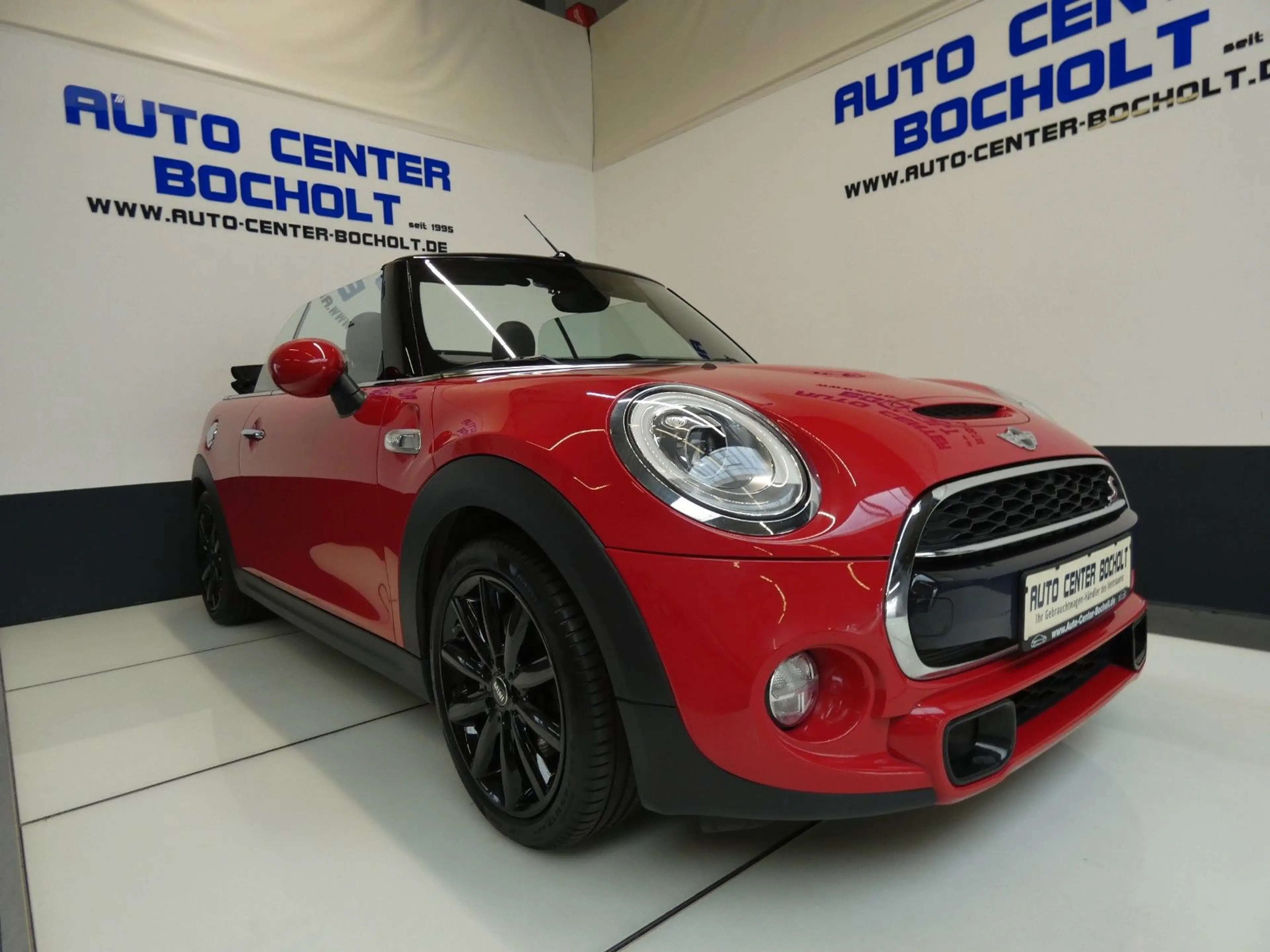 MINI Cooper S Cabrio Aut*Chili*Navi*Leder — photo 3