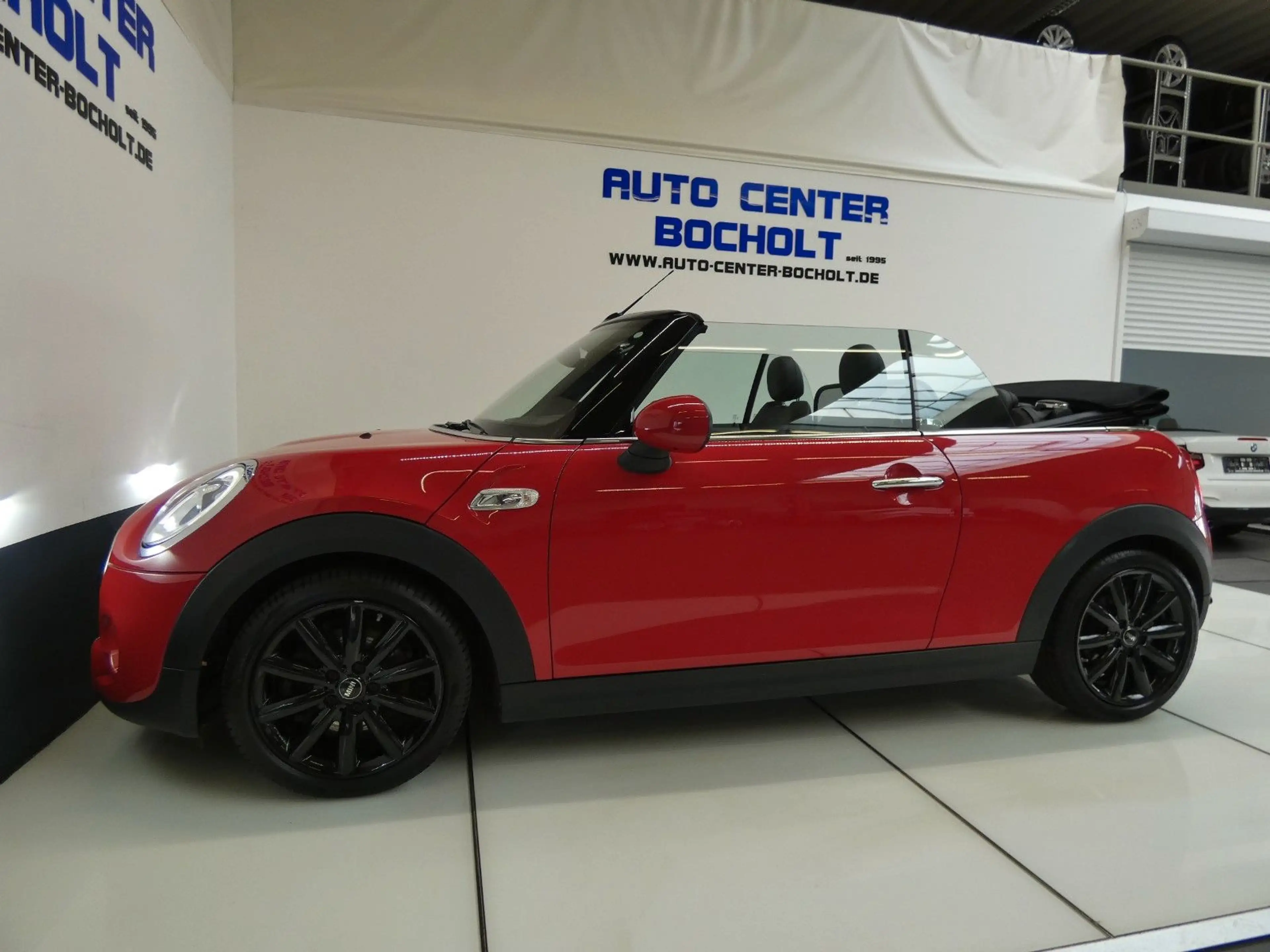 MINI Cooper S Cabrio Aut*Chili*Navi*Leder — photo 10