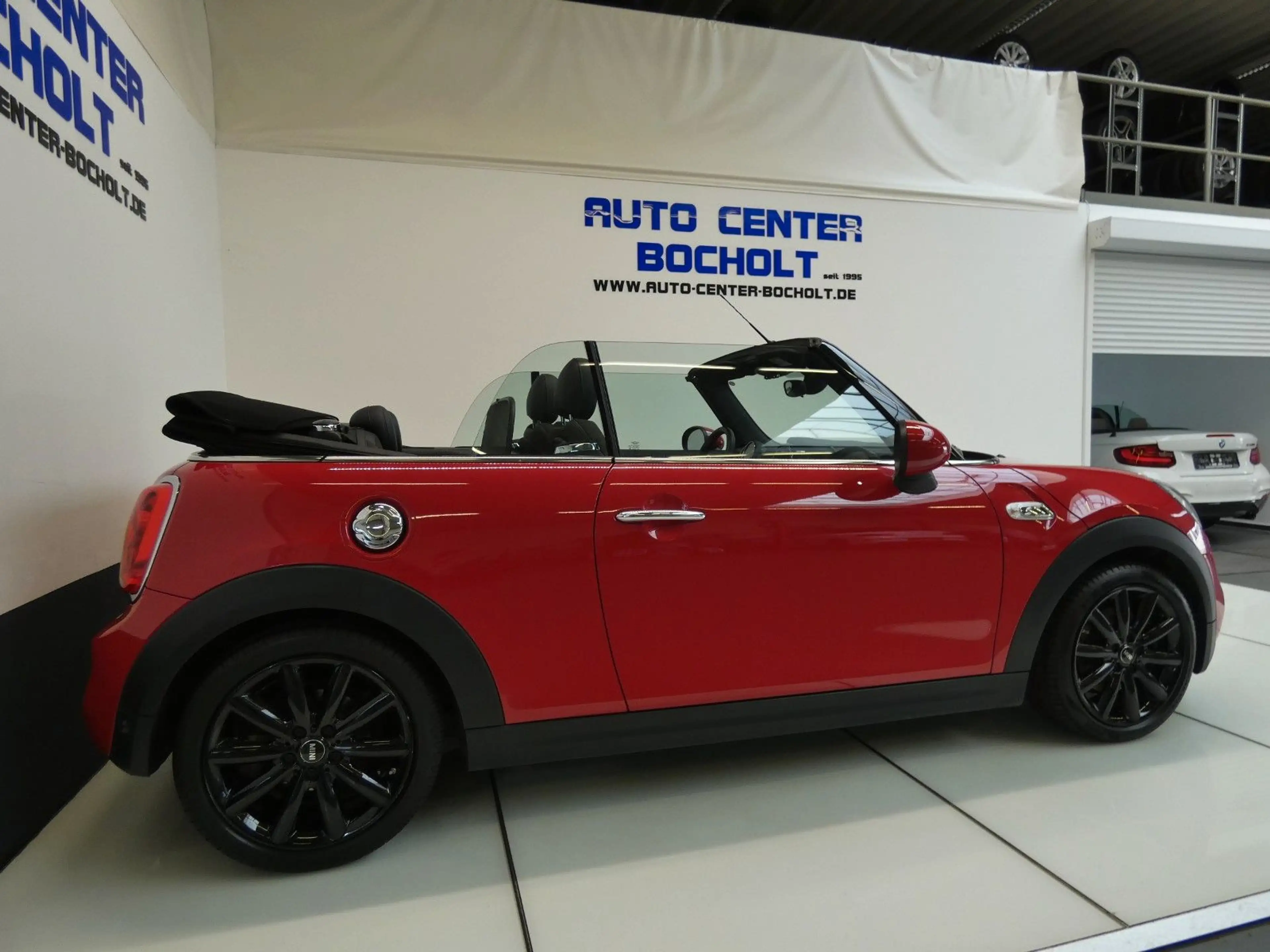 MINI Cooper S Cabrio Aut*Chili*Navi*Leder — photo 8