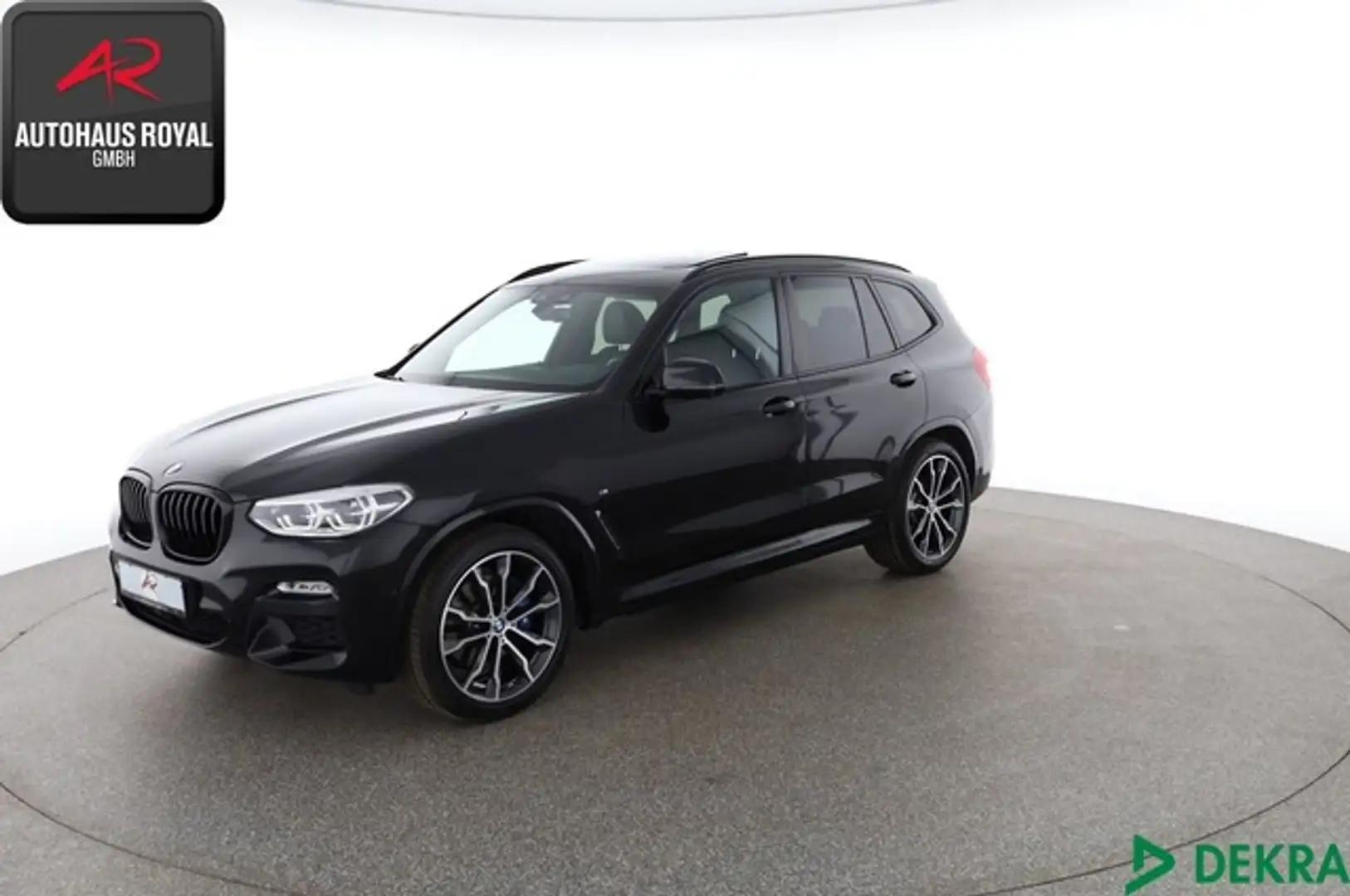 BMW X3 M xDrive30i M SPORT SHADOW,PANO,HUD,360GRAD,ACC Чорний - 1