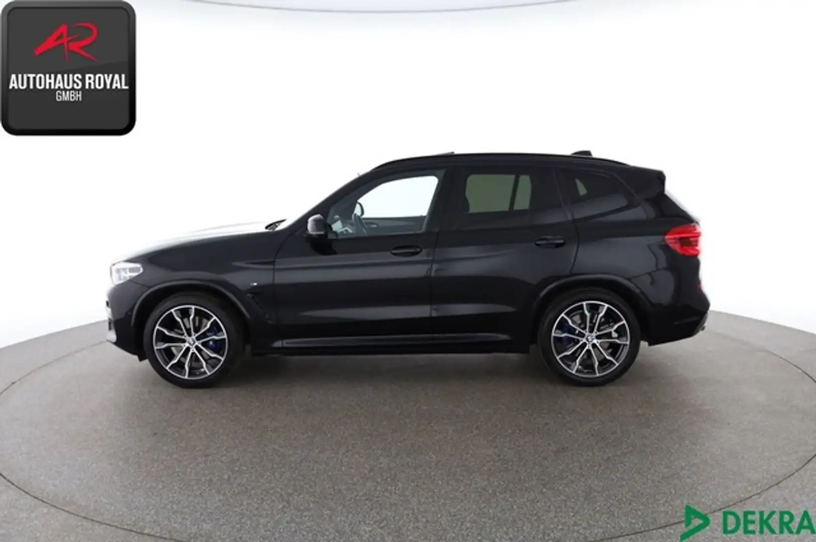 BMW X3 M xDrive30i M SPORT SHADOW,PANO,HUD,360GRAD,ACC Чорний - 2