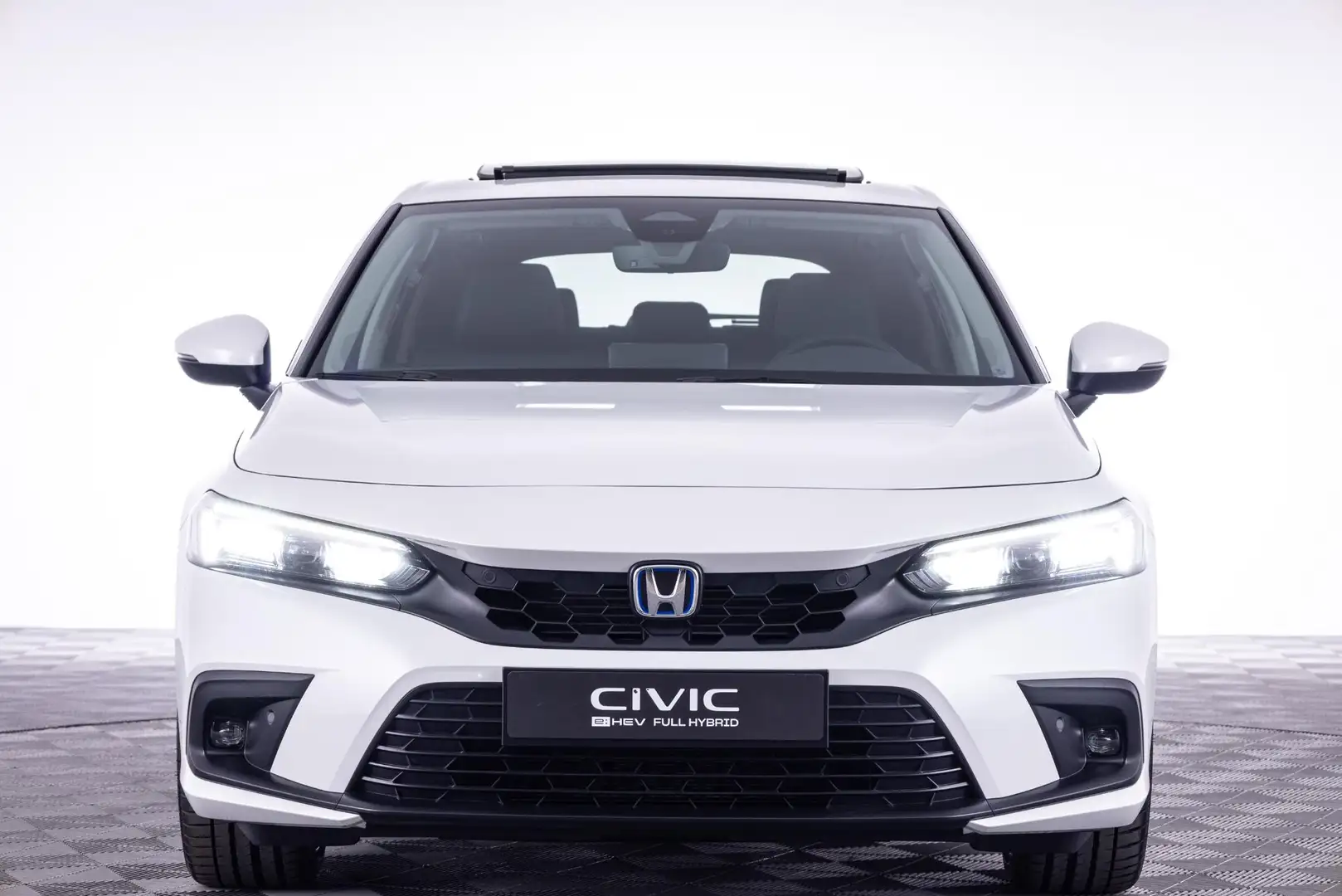 Honda Civic 2.0 e:HEV Advance | NIEUWE AUTO | AUTOMAAT | DIREC Wit - 2
