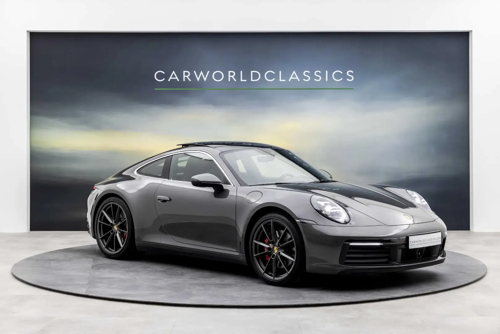 Porsche 992 992 - 3.0 CARRERA 4S COUPE Gris - 1
