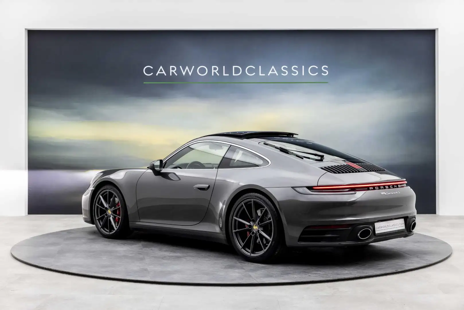 Porsche 992 992 - 3.0 CARRERA 4S COUPE Gris - 2