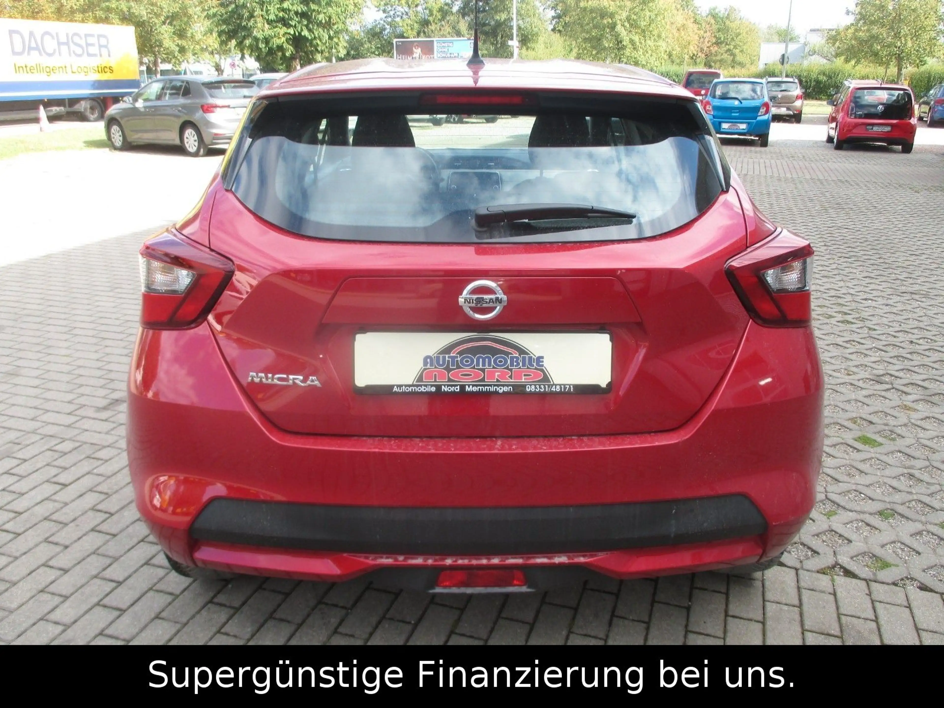 Nissan Micra Visia Plus,5-TÜRIG,GARANTIE,1-HAND,KLIMA — photo 6