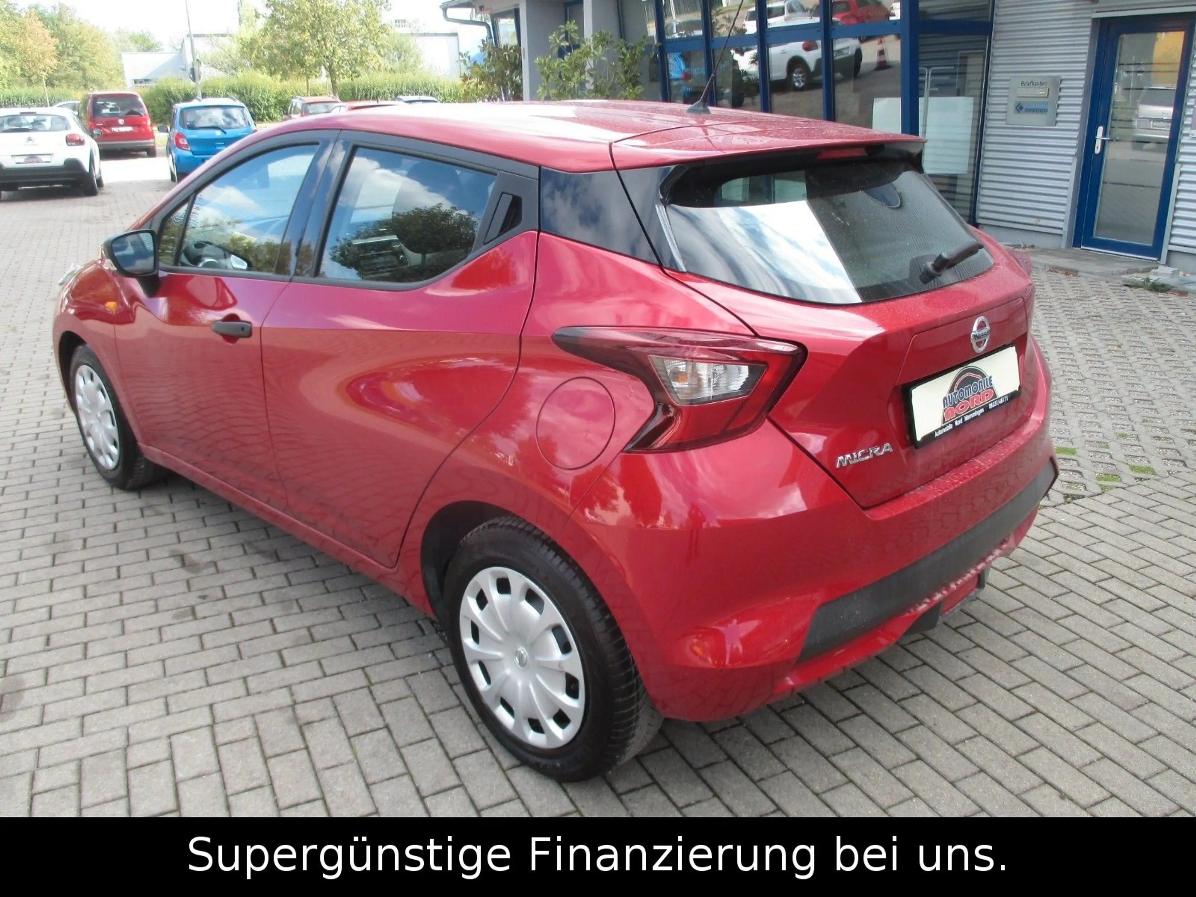 Nissan Micra Visia Plus,5-TÜRIG,GARANTIE,1-HAND,KLIMA — photo 5