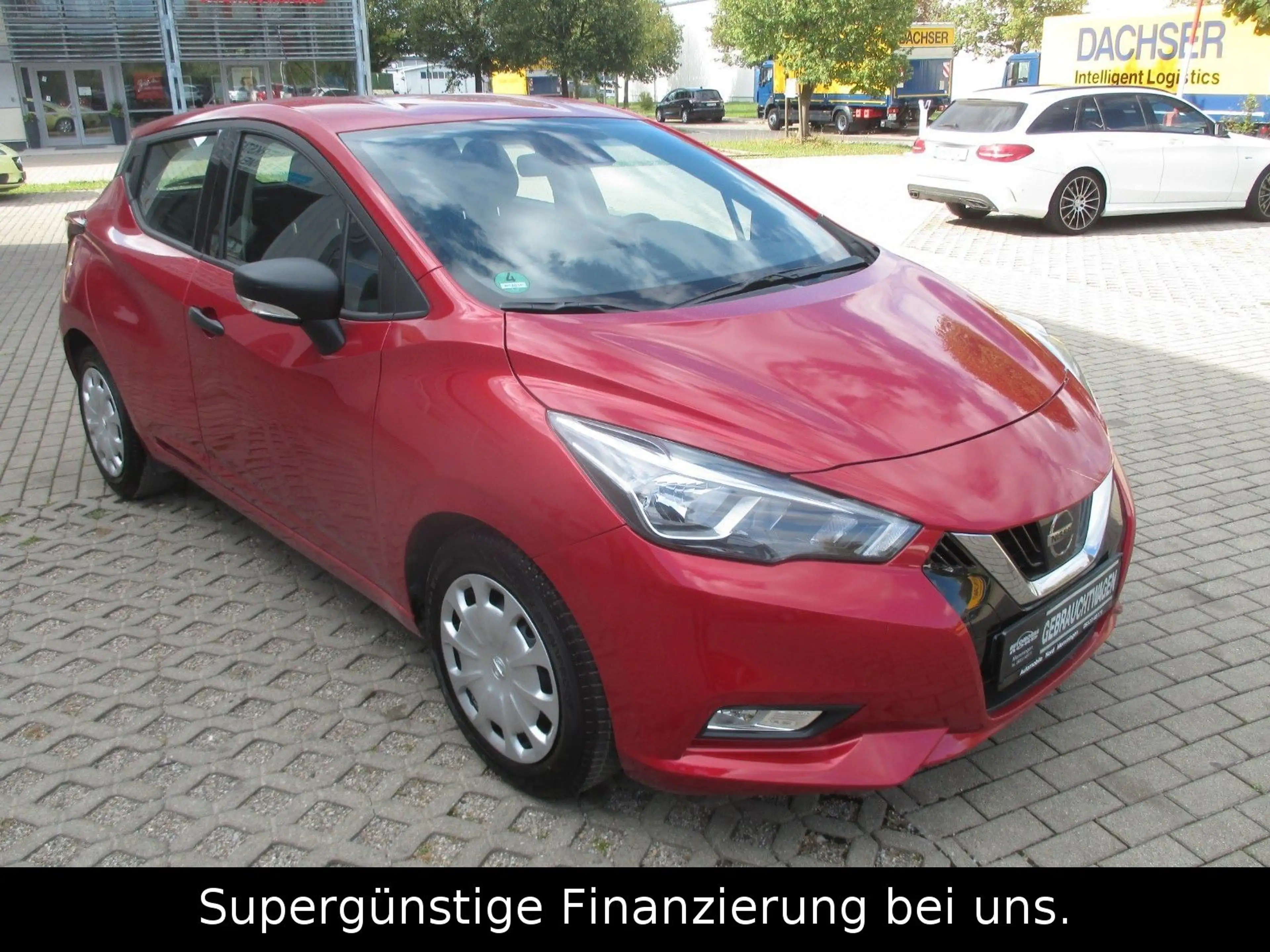 Nissan Micra Visia Plus,5-TÜRIG,GARANTIE,1-HAND,KLIMA — photo 3