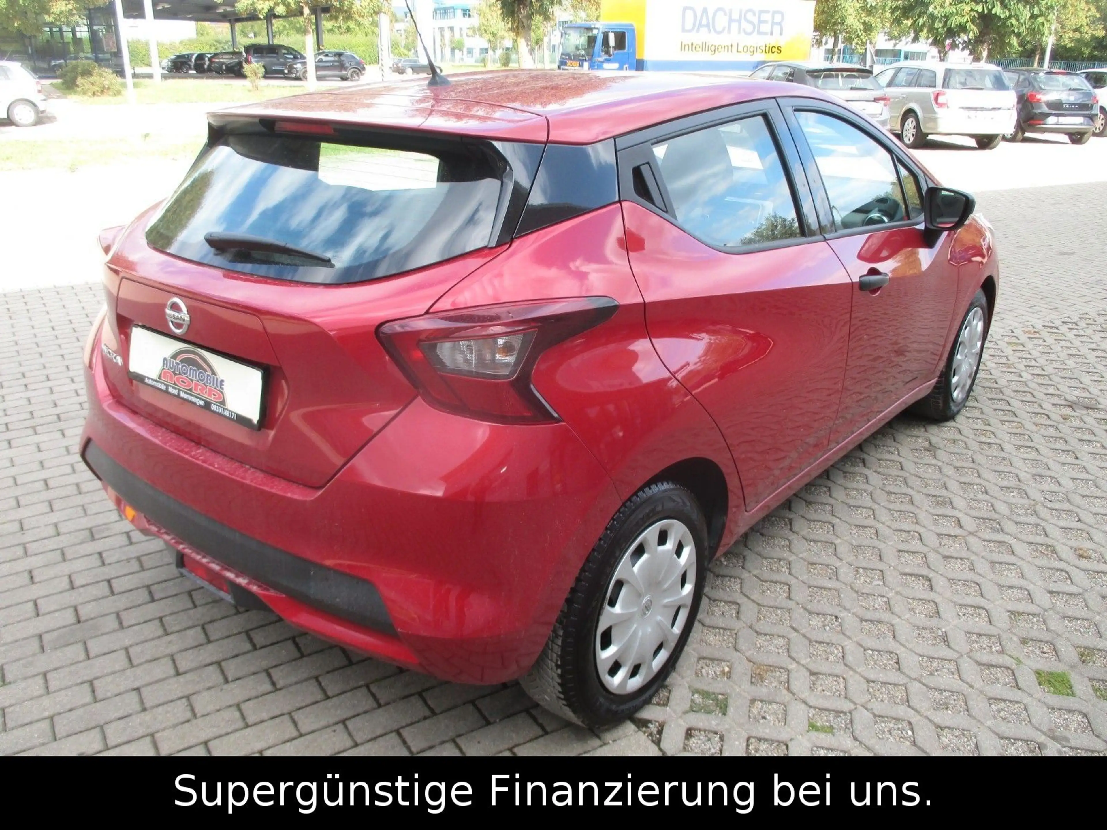 Nissan Micra Visia Plus,5-TÜRIG,GARANTIE,1-HAND,KLIMA — photo 4