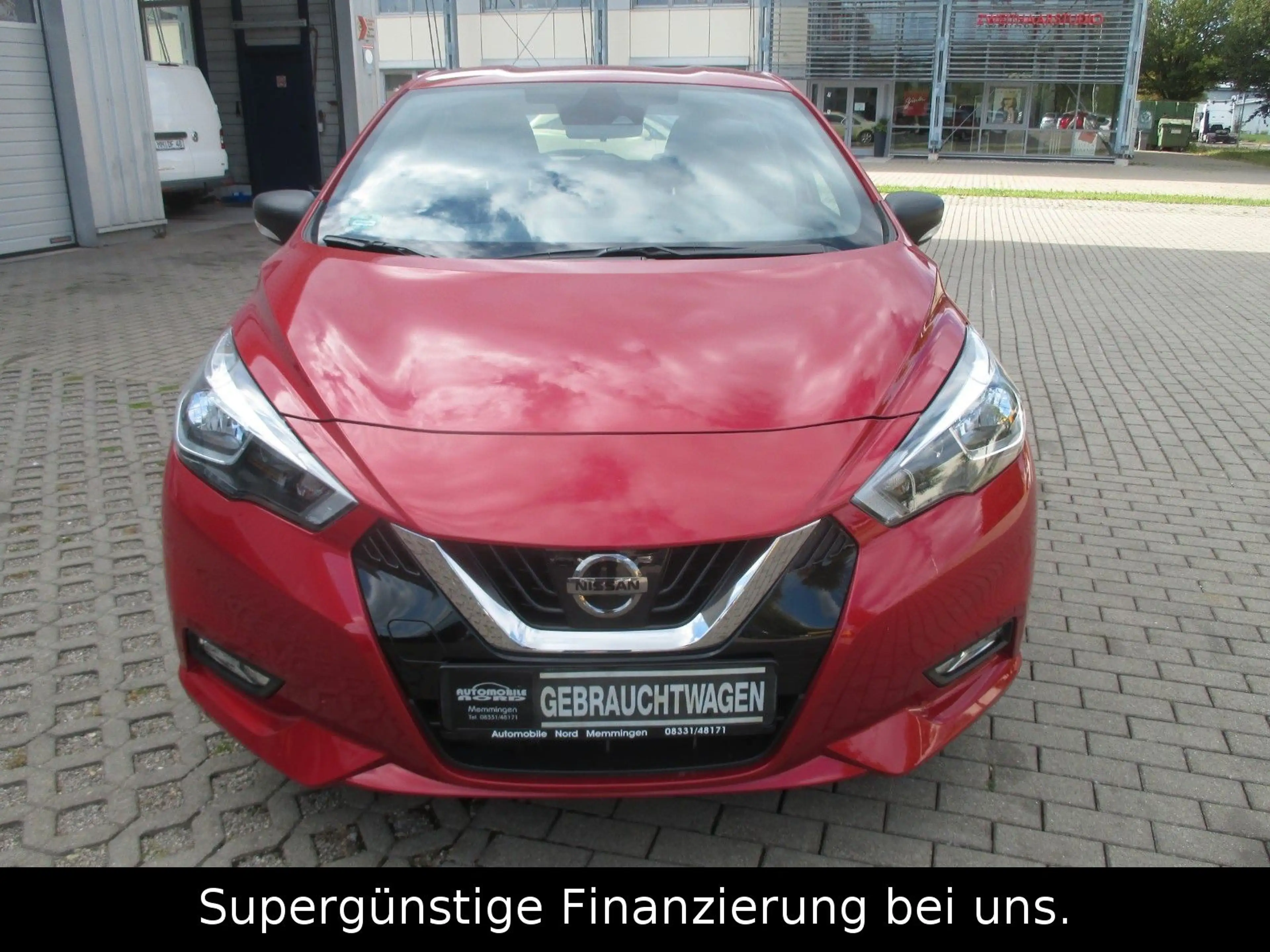 Nissan Micra Visia Plus,5-TÜRIG,GARANTIE,1-HAND,KLIMA — photo 2