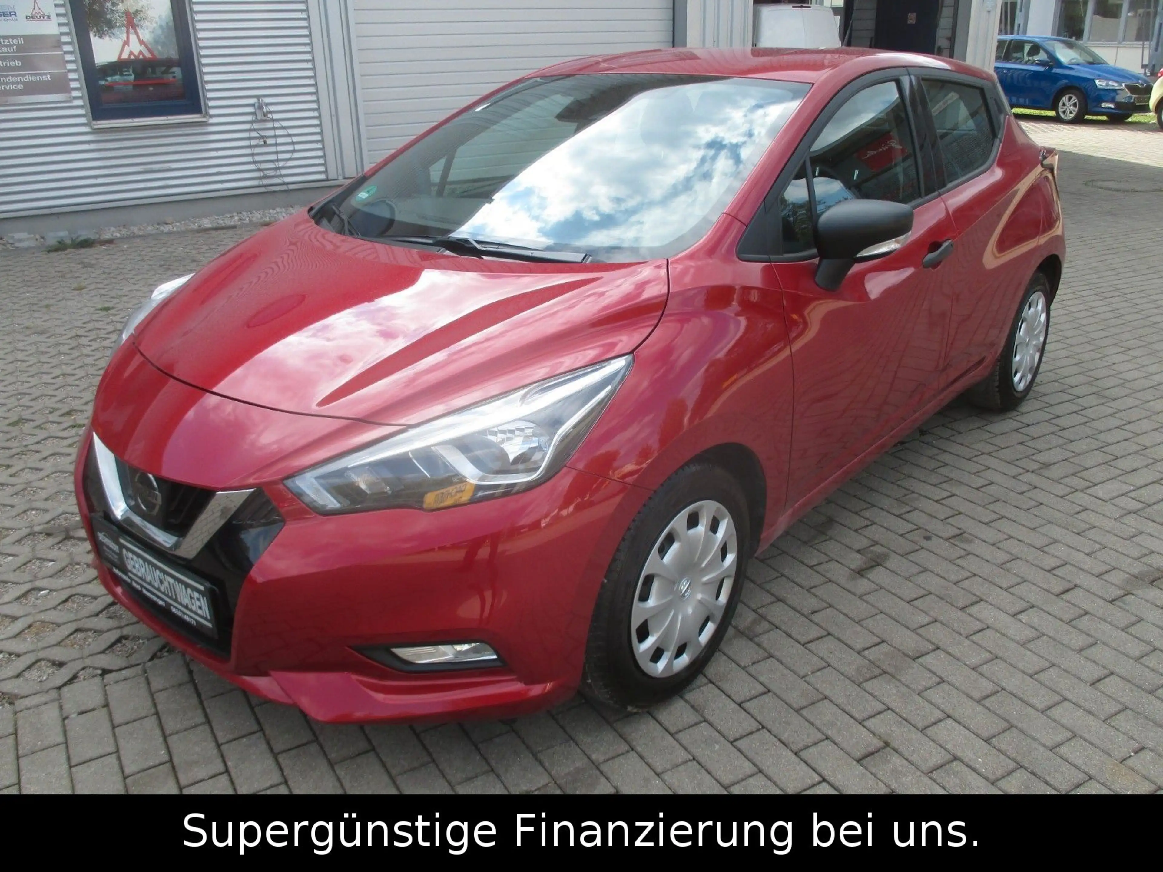 Nissan Micra Visia Plus,5-TÜRIG,GARANTIE,1-HAND,KLIMA