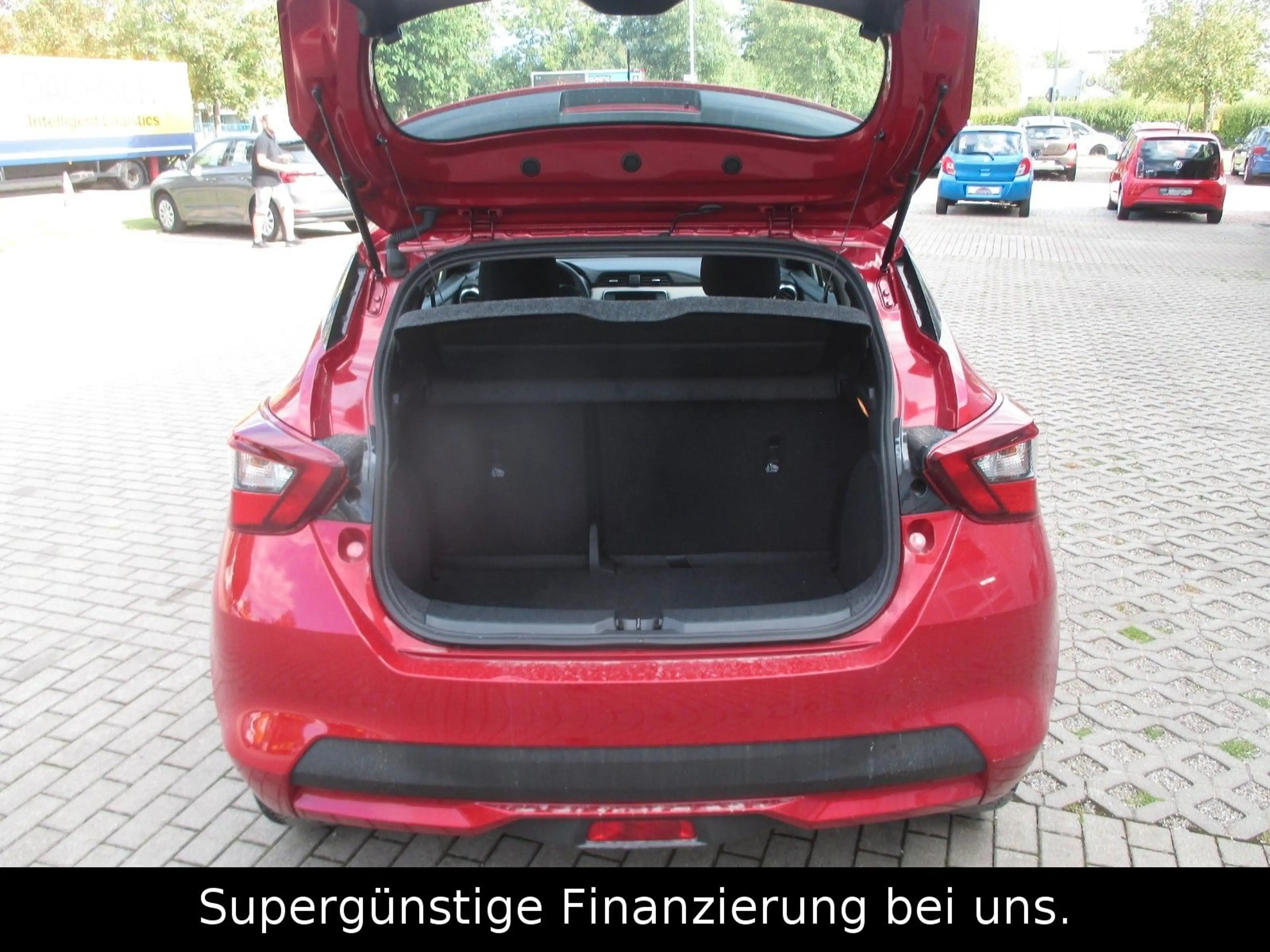 Nissan Micra Visia Plus,5-TÜRIG,GARANTIE,1-HAND,KLIMA — photo 7