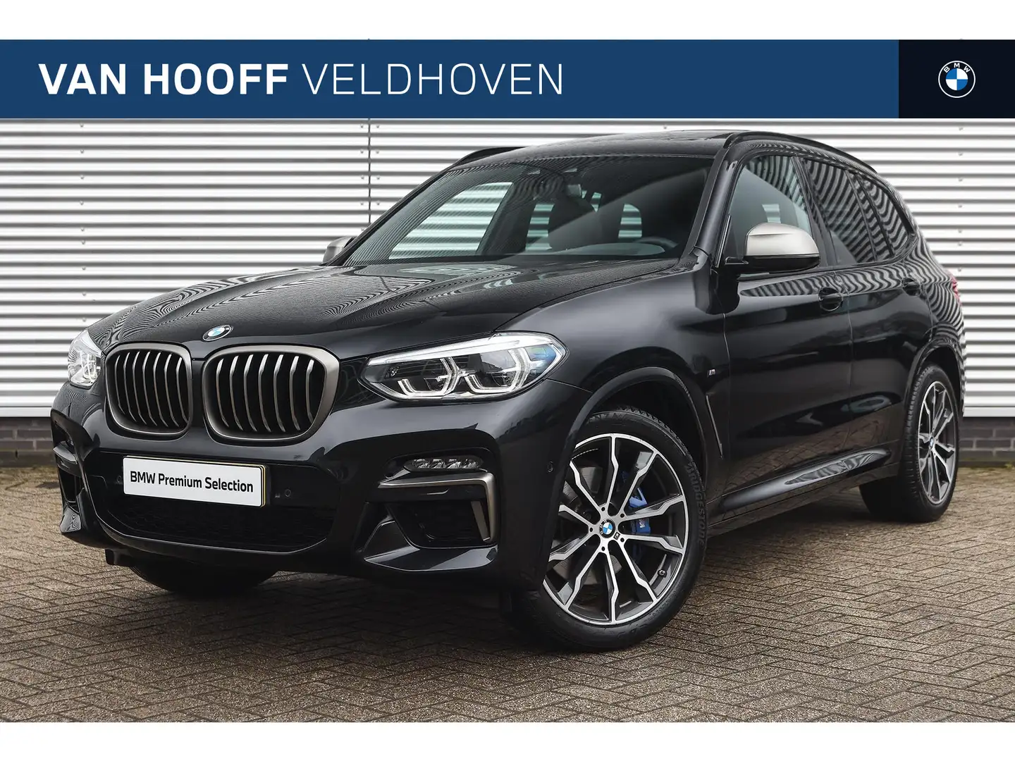 BMW X3 M40i xDrive High Executive Automaat / Panoramadak Noir - 1