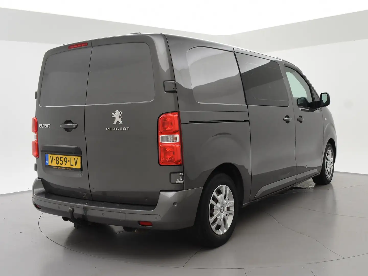 Peugeot Expert 227S 2.0 BLUEHDI 180 PK AUTOMAAT + TREKHAAK | APPL Grijs - 2