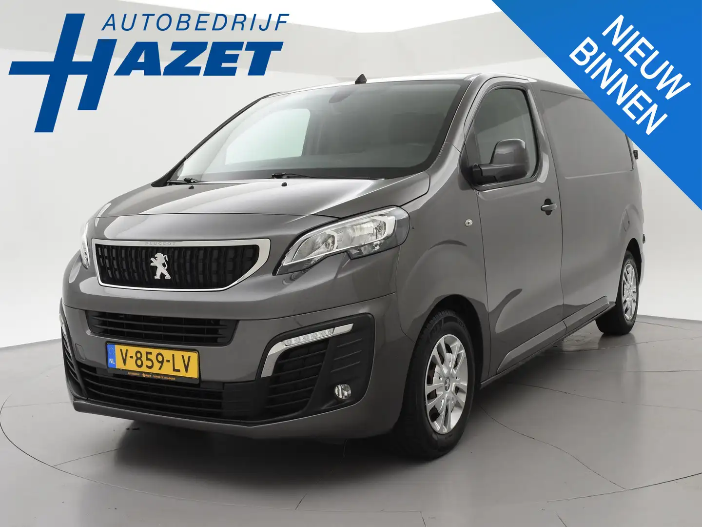 Peugeot Expert 227S 2.0 BLUEHDI 180 PK AUTOMAAT + TREKHAAK | APPL Grijs - 1