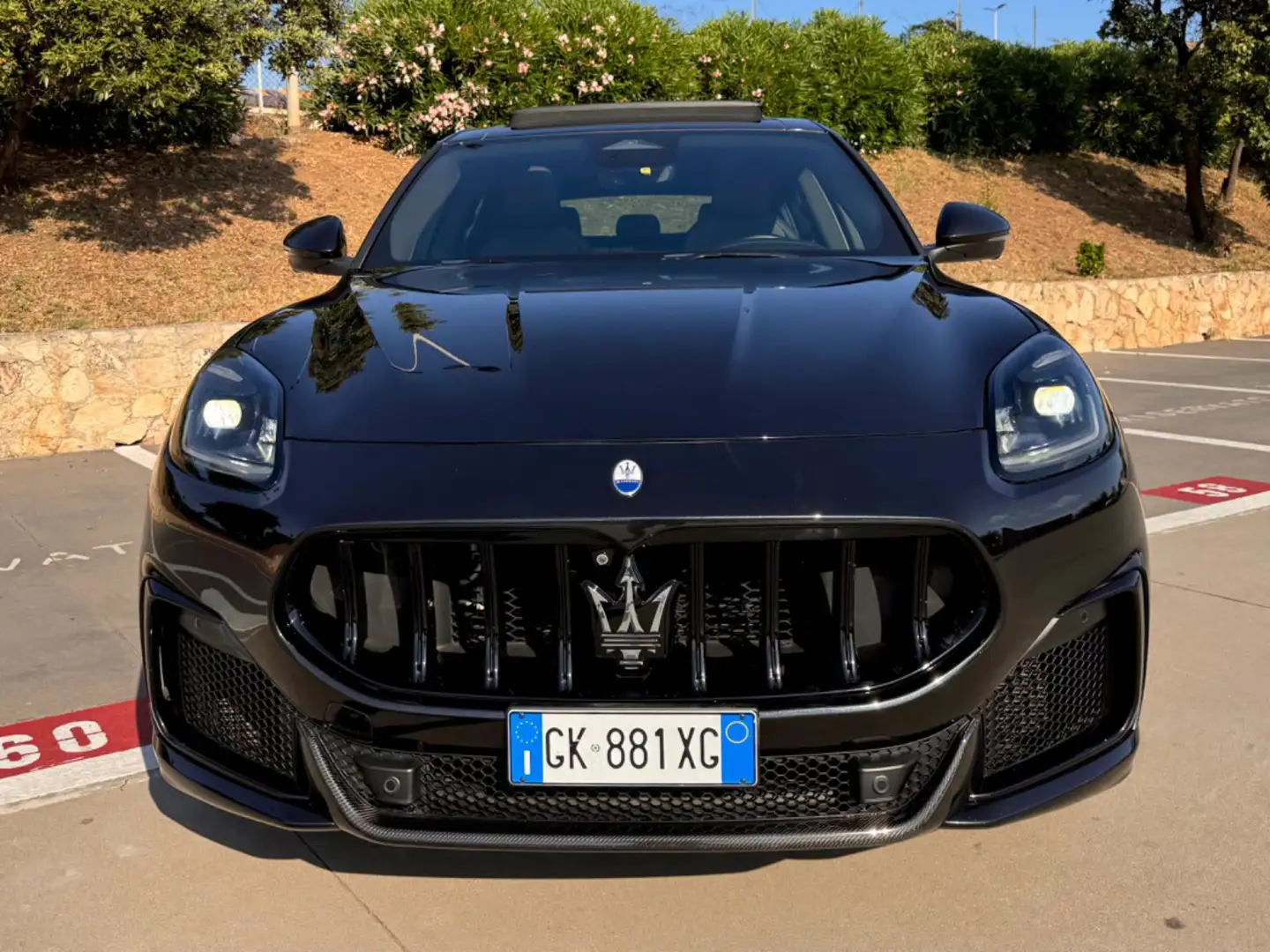 Maserati Grecale V6 530 CV AWD TROFEO FULL TETTO HEADUP 4TELEC360 Nero - 2
