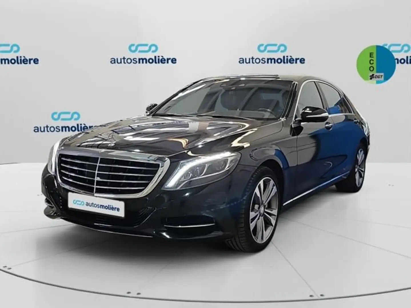 Mercedes-Benz S 400 HYBRID L 245 kW (333 CV) Schwarz - 1