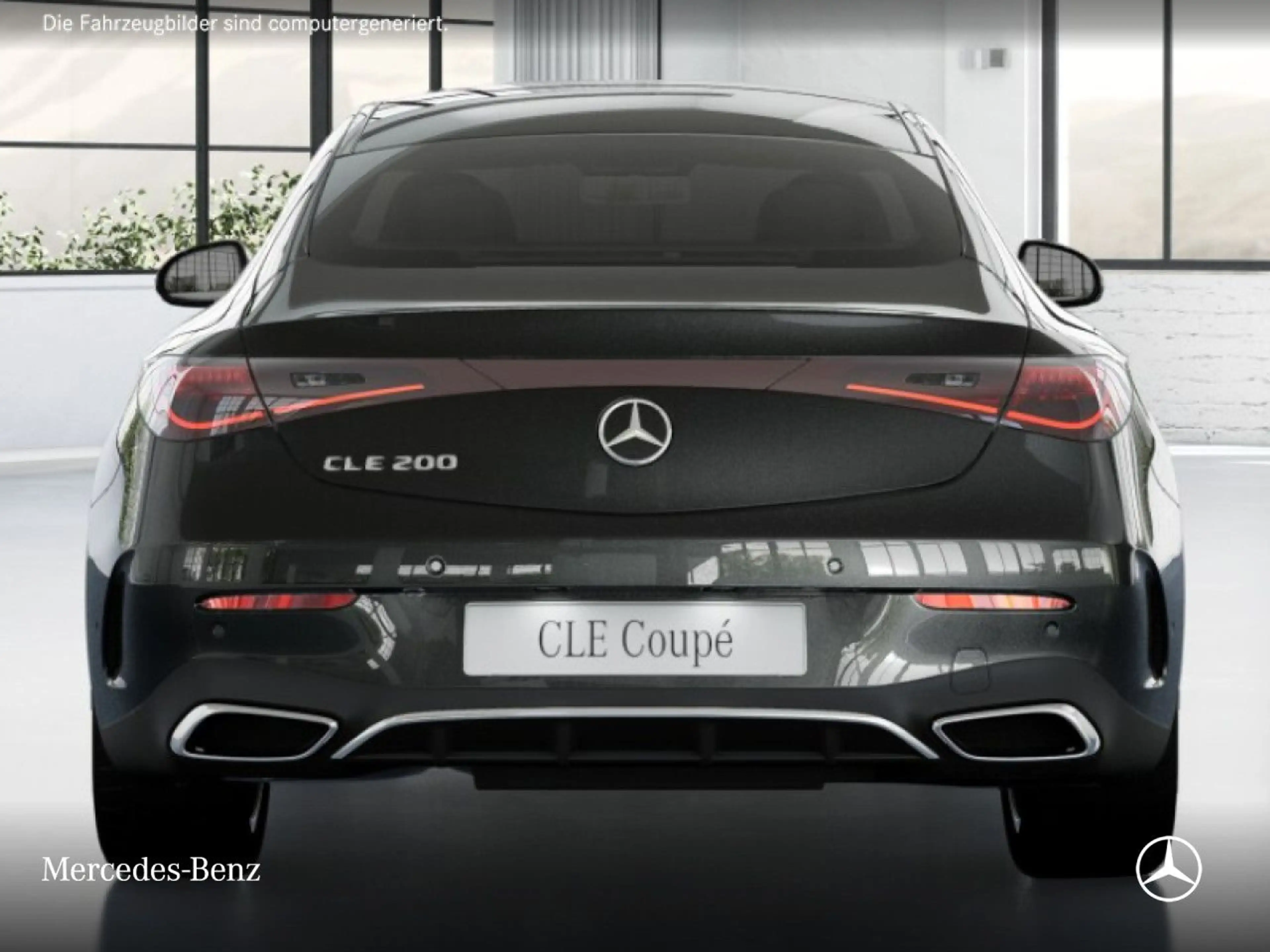 Mercedes-Benz CLE 200 AMG+360+LED+TOTW+KEYLESS+9G — photo 7