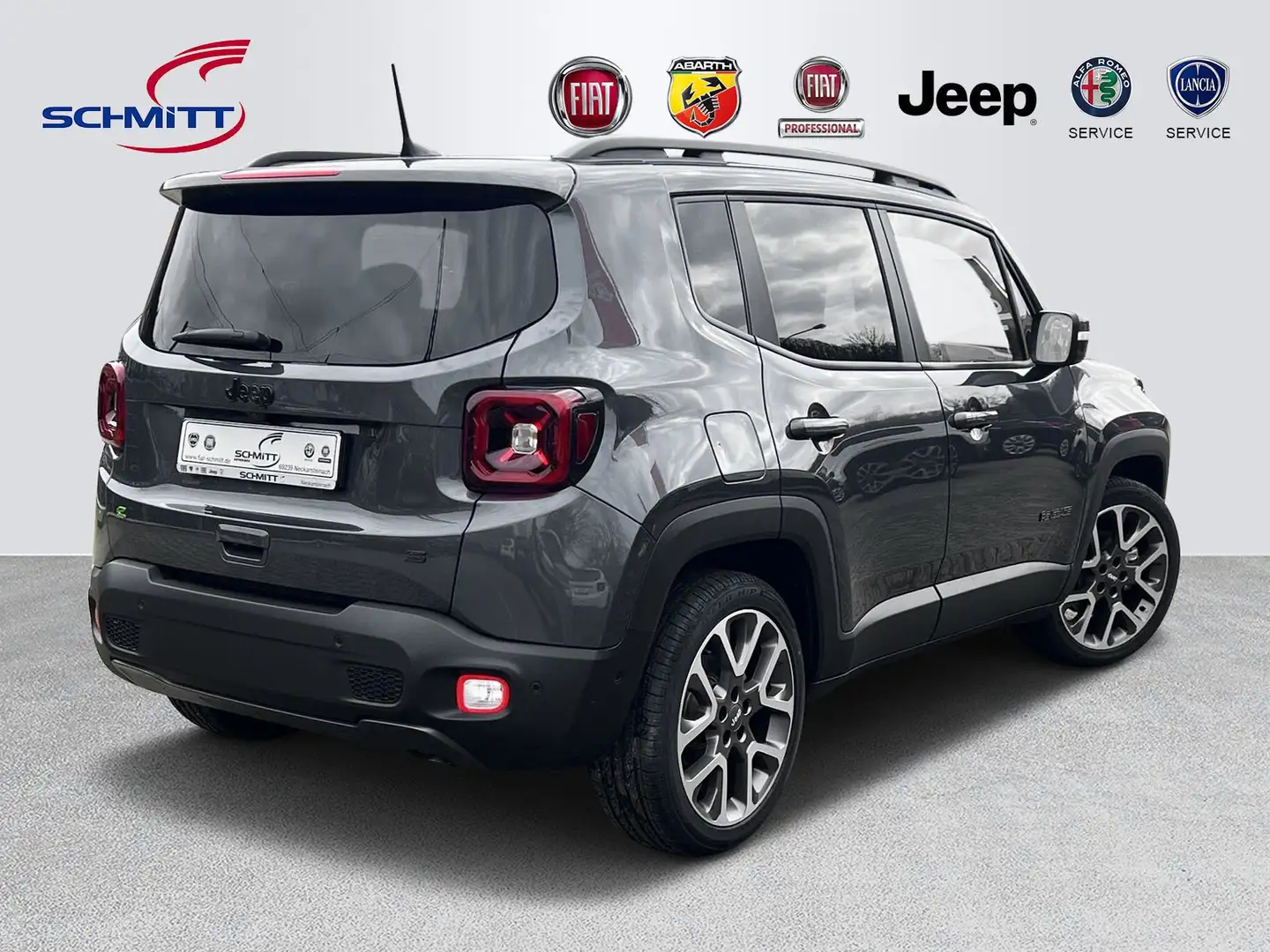 Jeep Renegade S Mild-Hybrid Navi/ LED/ Sitzheizung Grau - 2