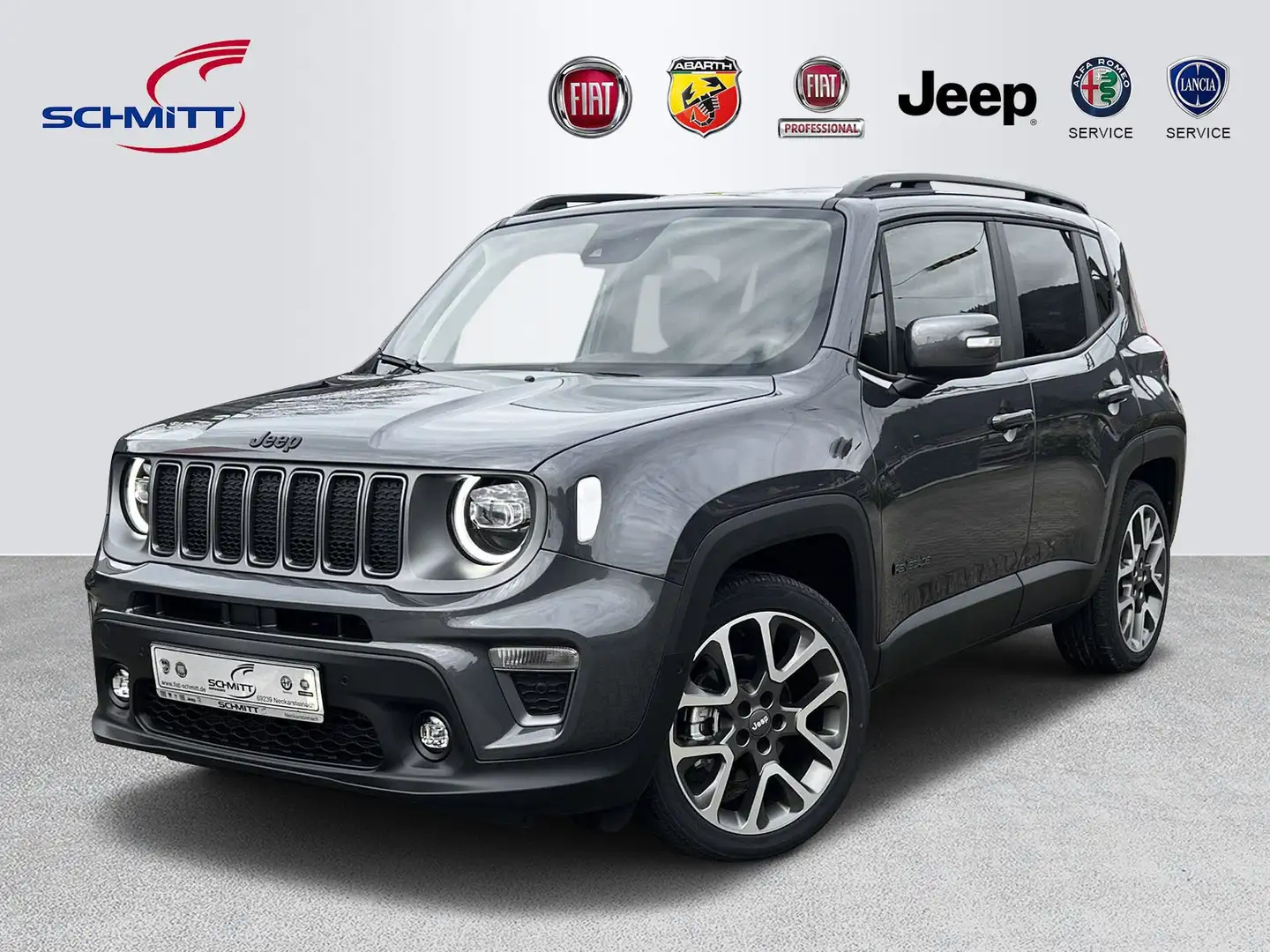 Jeep Renegade S-Edition Mild-Hybrid*Kamera*Navi*LED Gris - 1