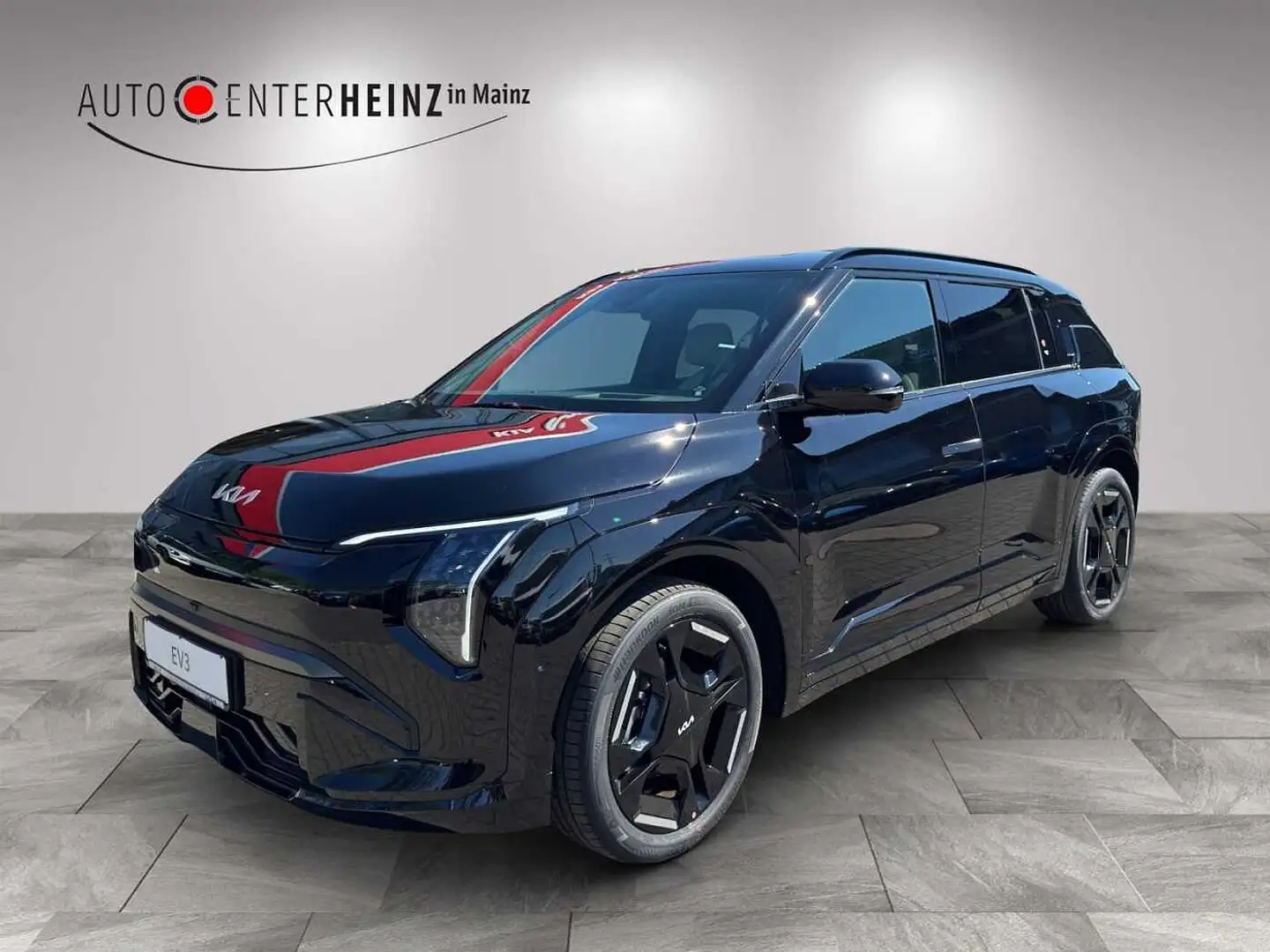 Kia EV3 81,4-kWh FWD GT-Line GT-Line mit  DriveWise-Park-P Чорний - 1