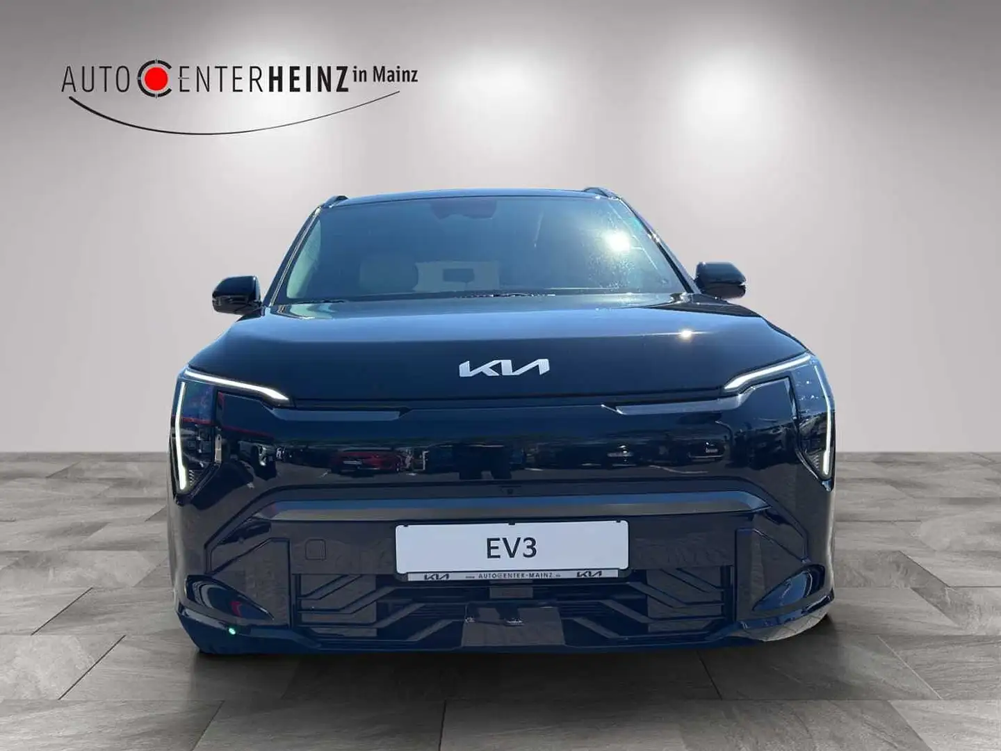 Kia EV3 81,4-kWh FWD GT-Line GT-Line mit  DriveWise-Park-P Чорний - 2