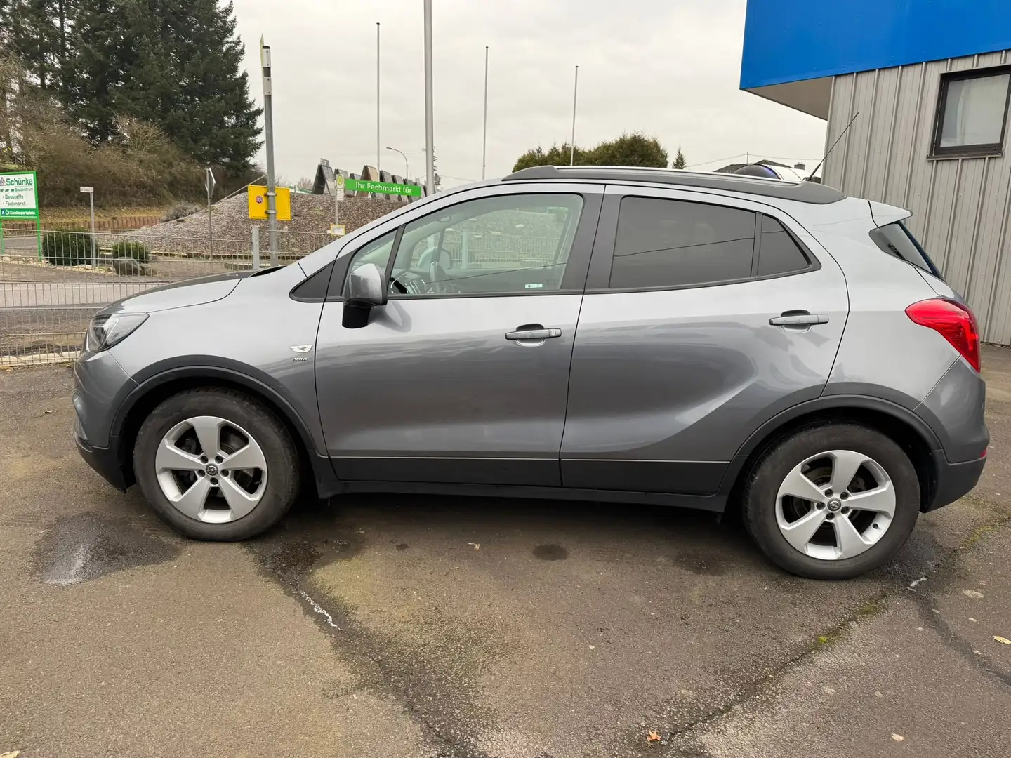 Opel Mokka X Active Start/Stop Grau - 2