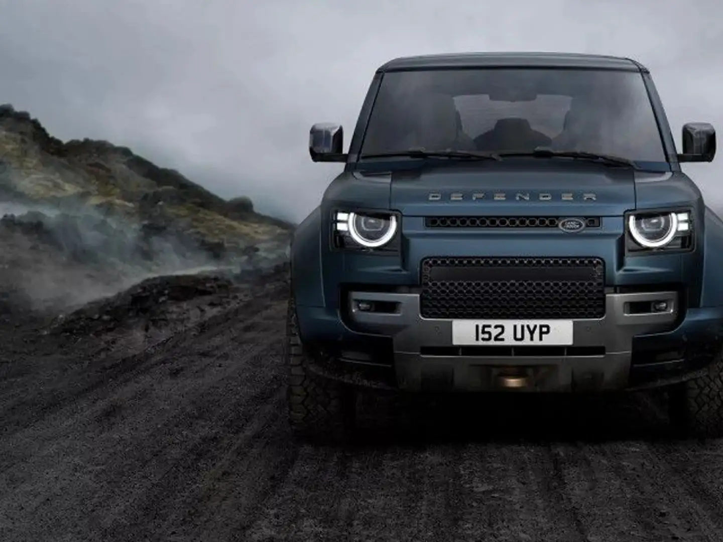 Land Rover Defender 110 P635 AWD OCTA Chopped Carbon Fibre Blau - 1