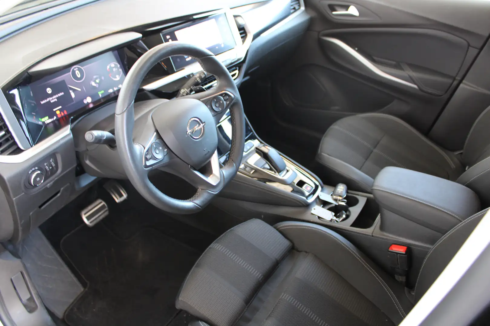 Opel Grandland 1.6 Turbo Hybrid Level 4 | Apple Carplay/Android A Zwart - 2
