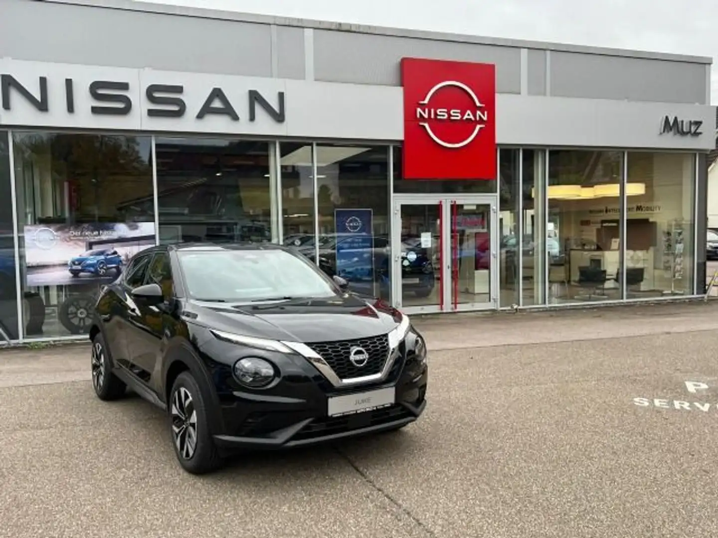 Nissan Juke JUKE 1,0 DIG-T 114PS 6MT ACENTA NC KOMFORT / Alu Noir - 2